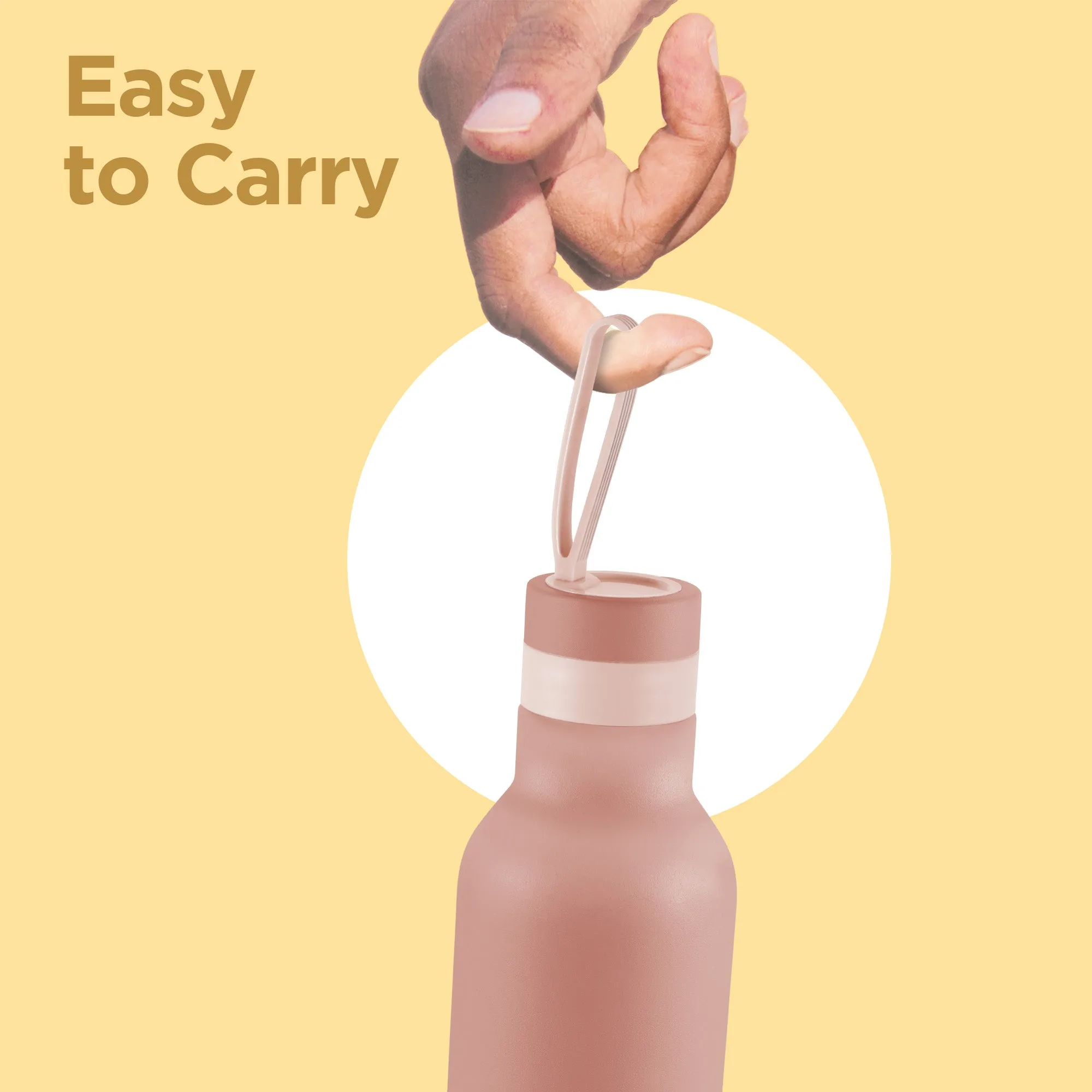 New Smarty Hot and Cold Thermosteel Bottle (Milton) - Image 22