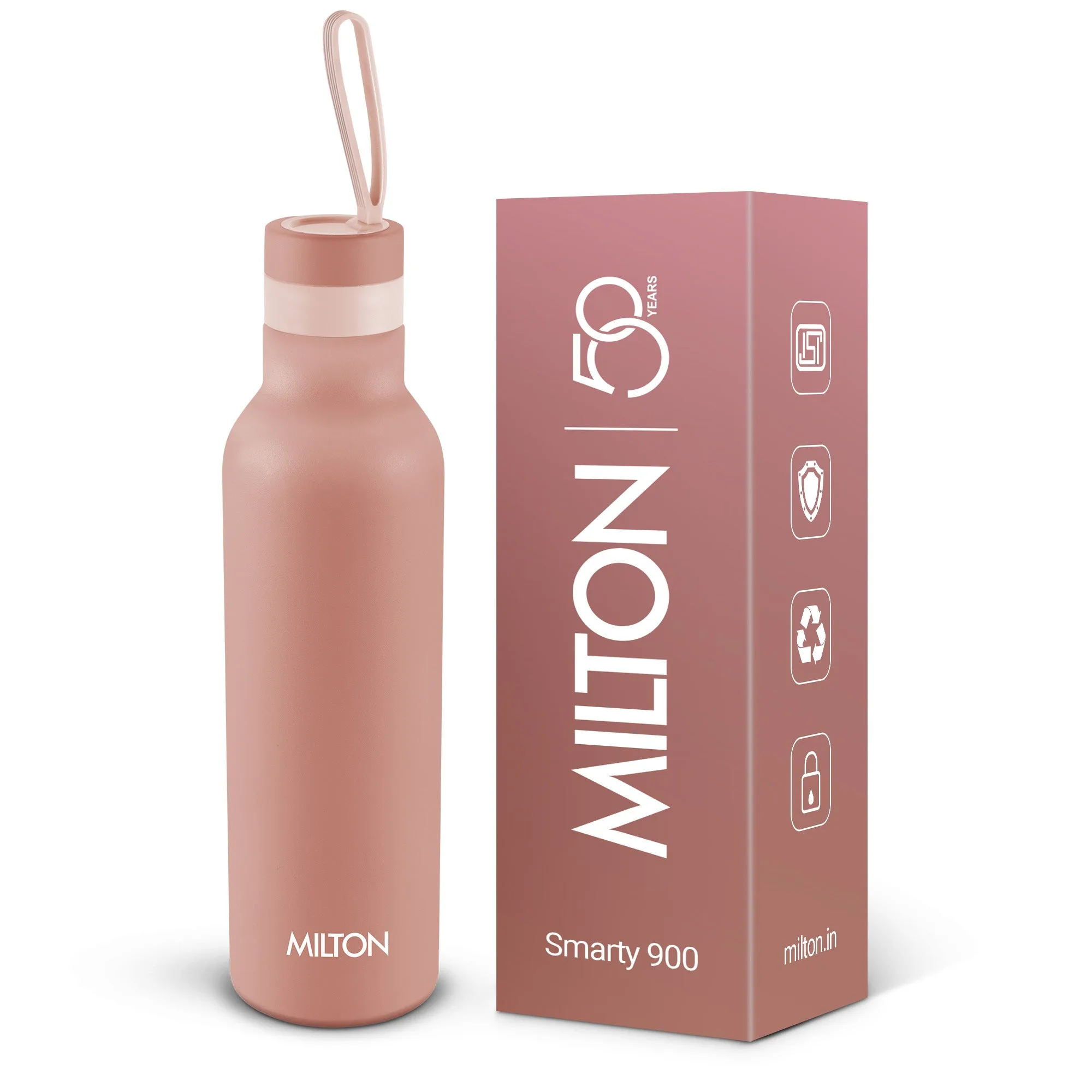 New Smarty Hot and Cold Thermosteel Bottle (Milton) - Image 3