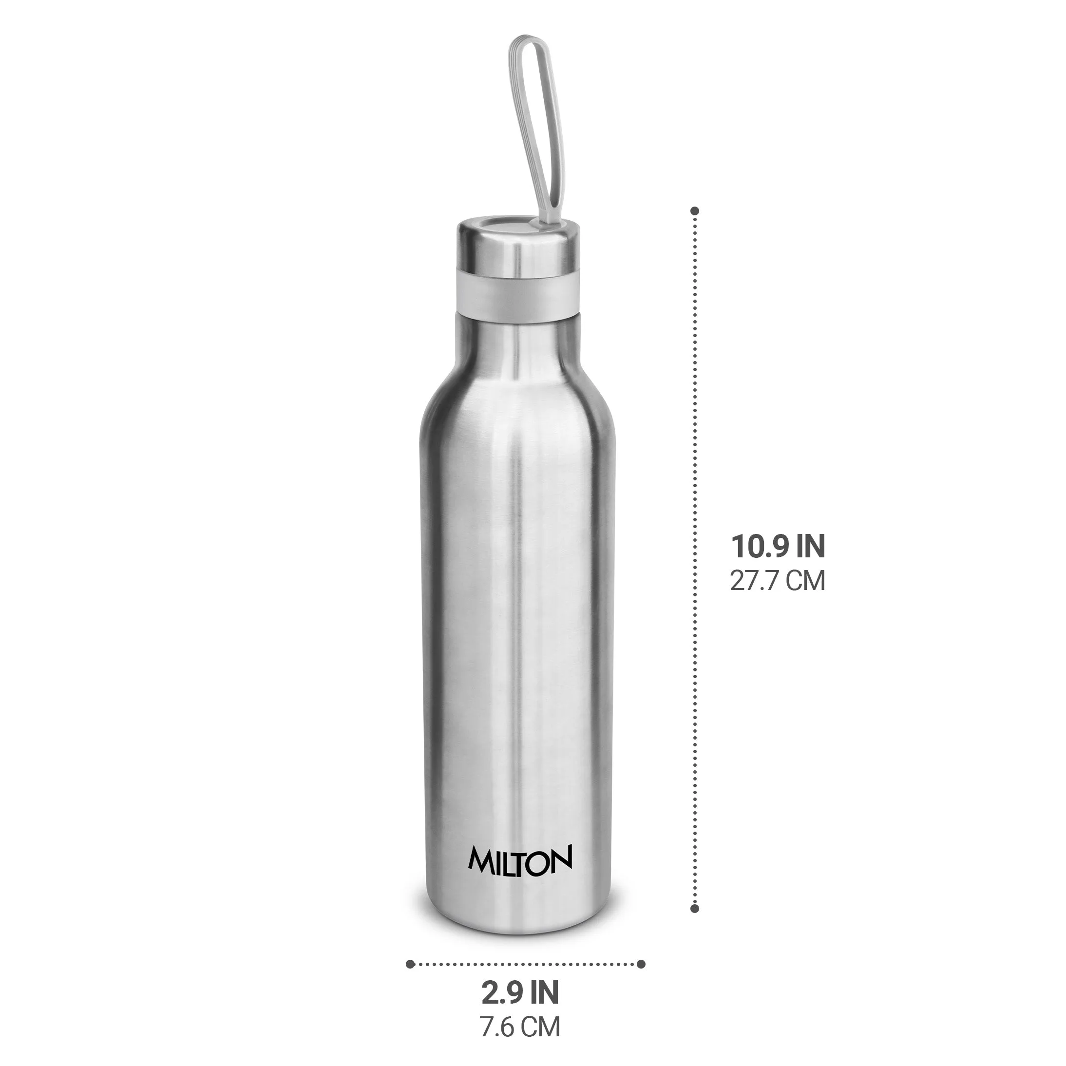 New Smarty Hot and Cold Thermosteel Bottle (Milton) - Image 31