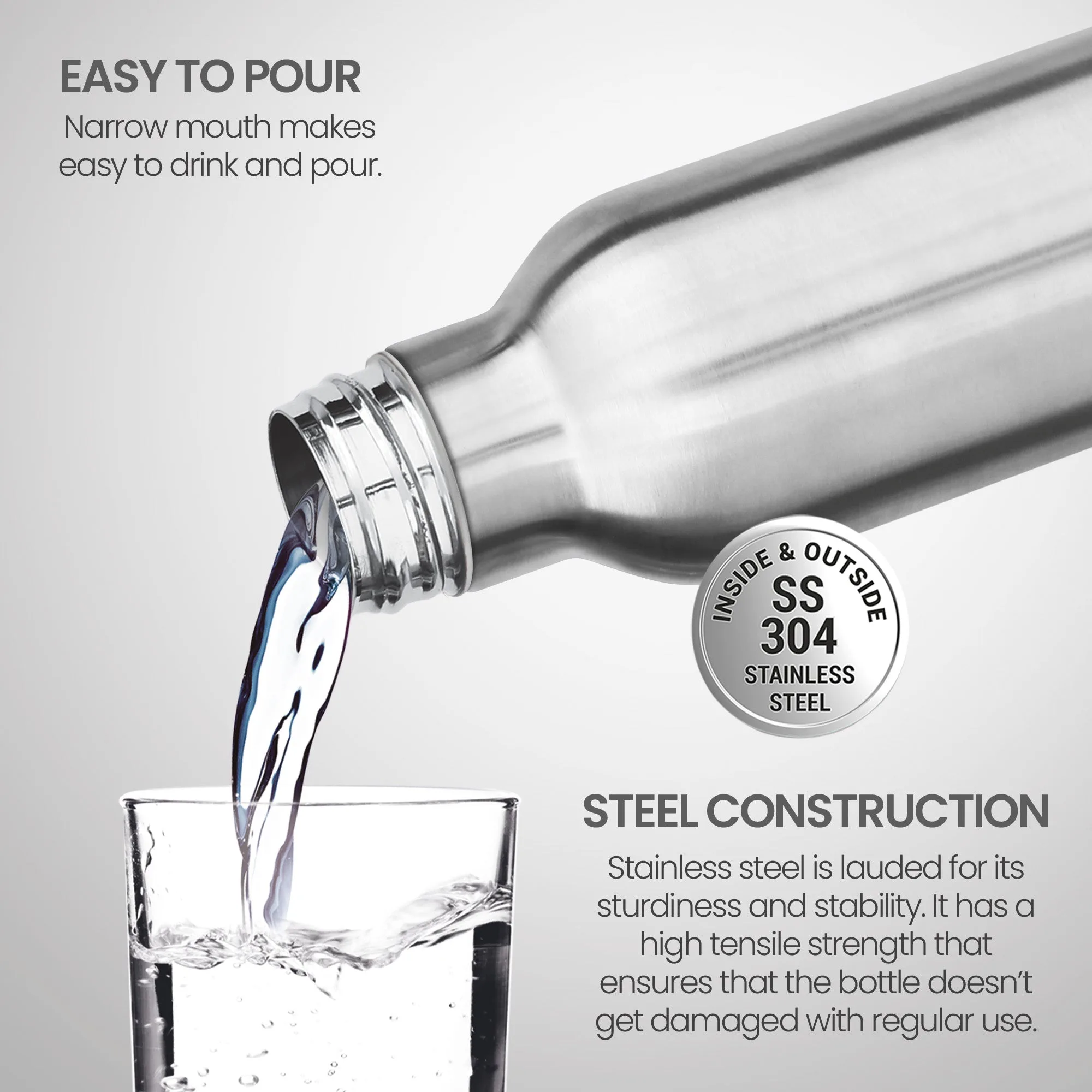 New Smarty Hot and Cold Thermosteel Bottle (Milton) - Image 33