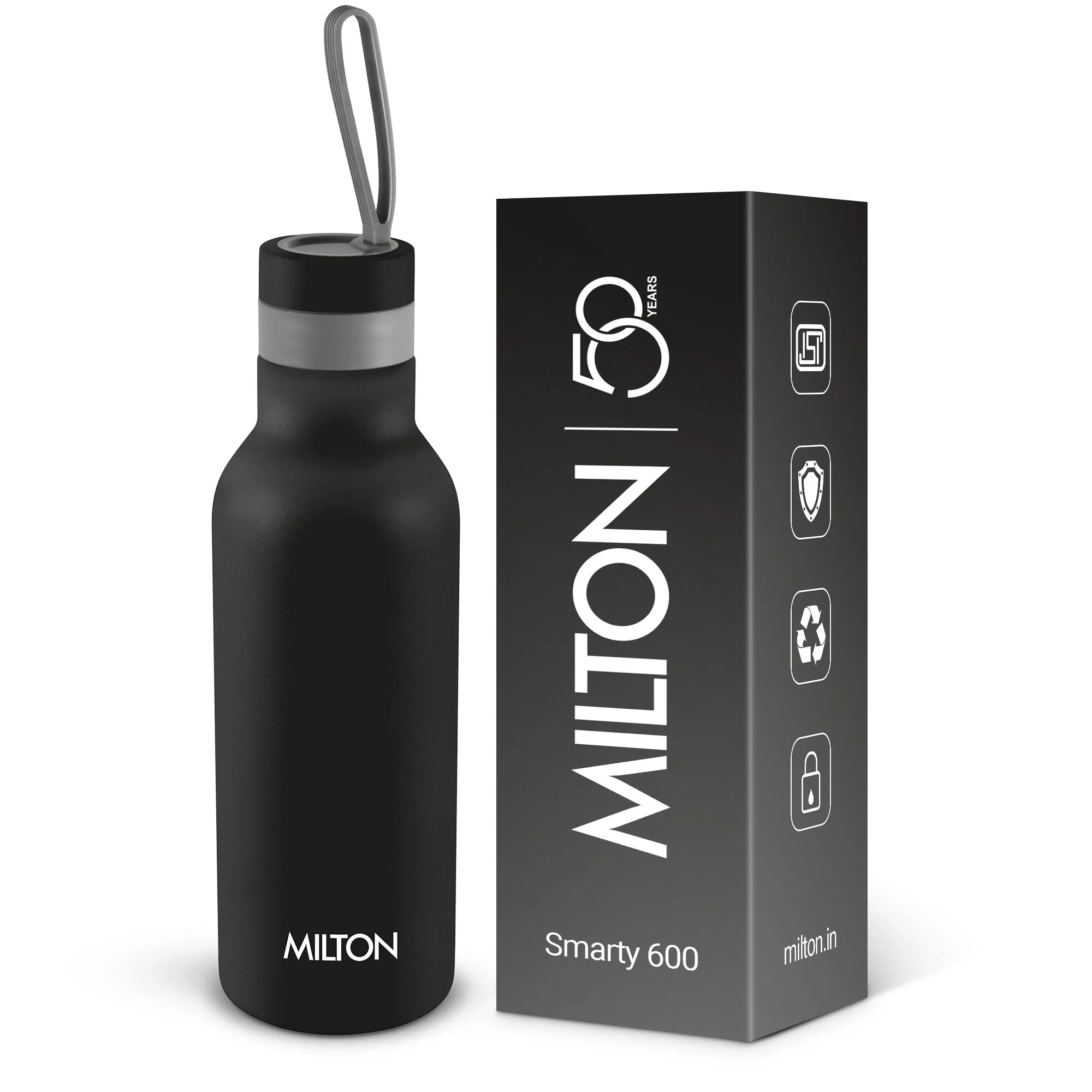 New Smarty Hot and Cold Thermosteel Bottle (Milton) - Image 36