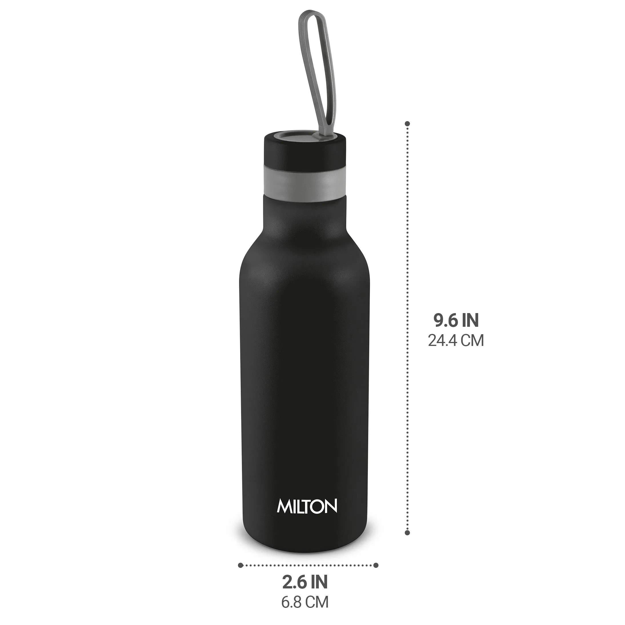 New Smarty Hot and Cold Thermosteel Bottle (Milton) - Image 37