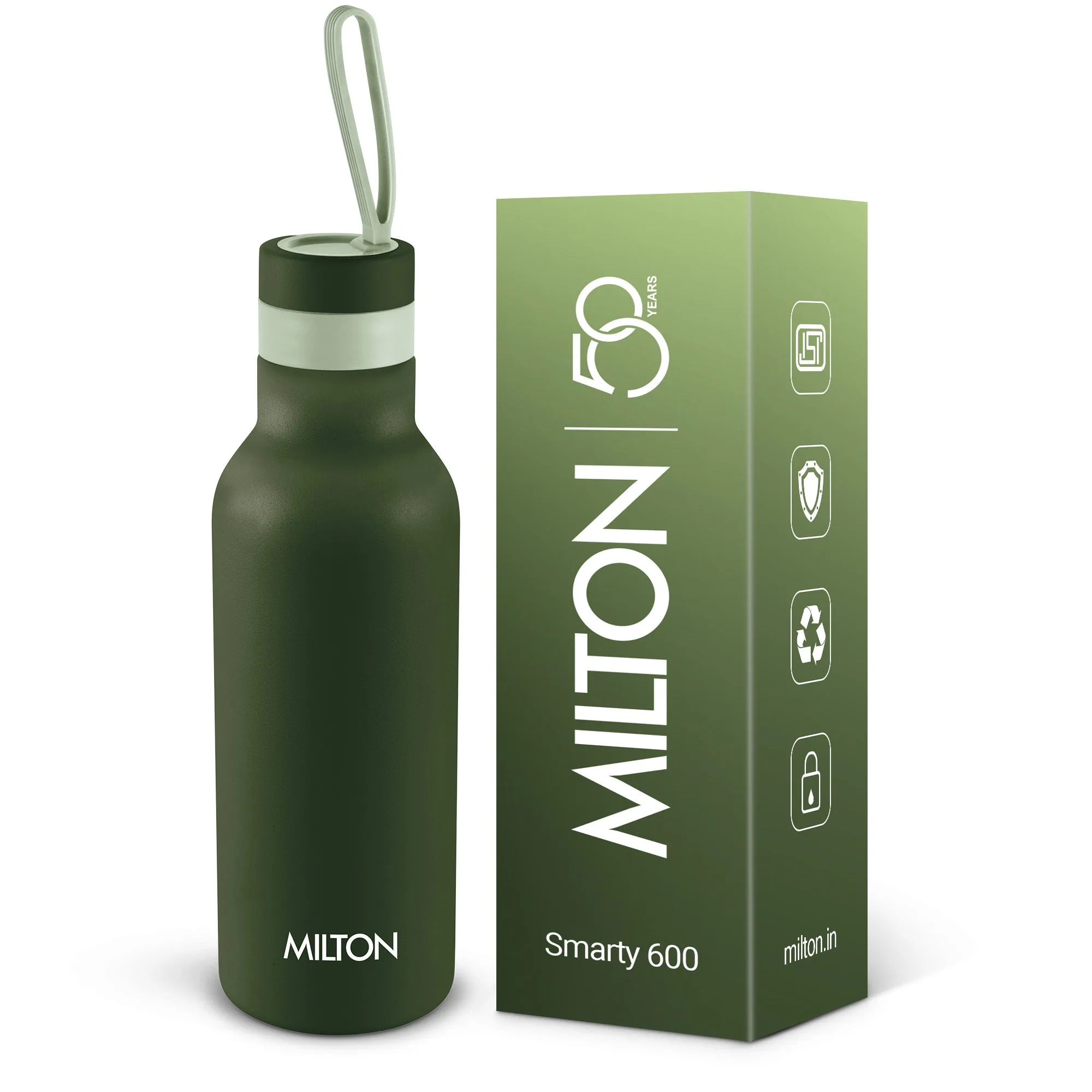 New Smarty Hot and Cold Thermosteel Bottle (Milton) - Image 38