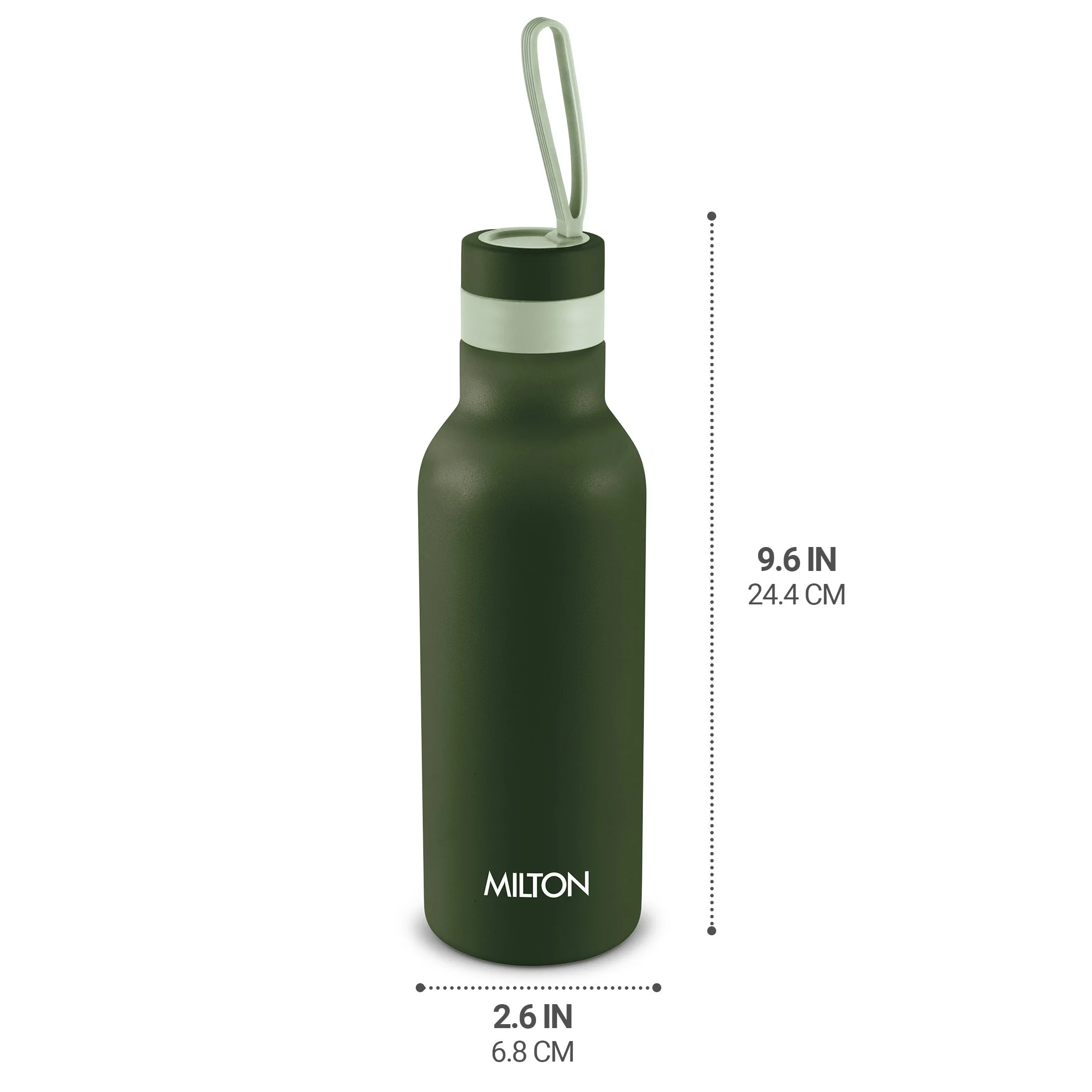 New Smarty Hot and Cold Thermosteel Bottle (Milton) - Image 39