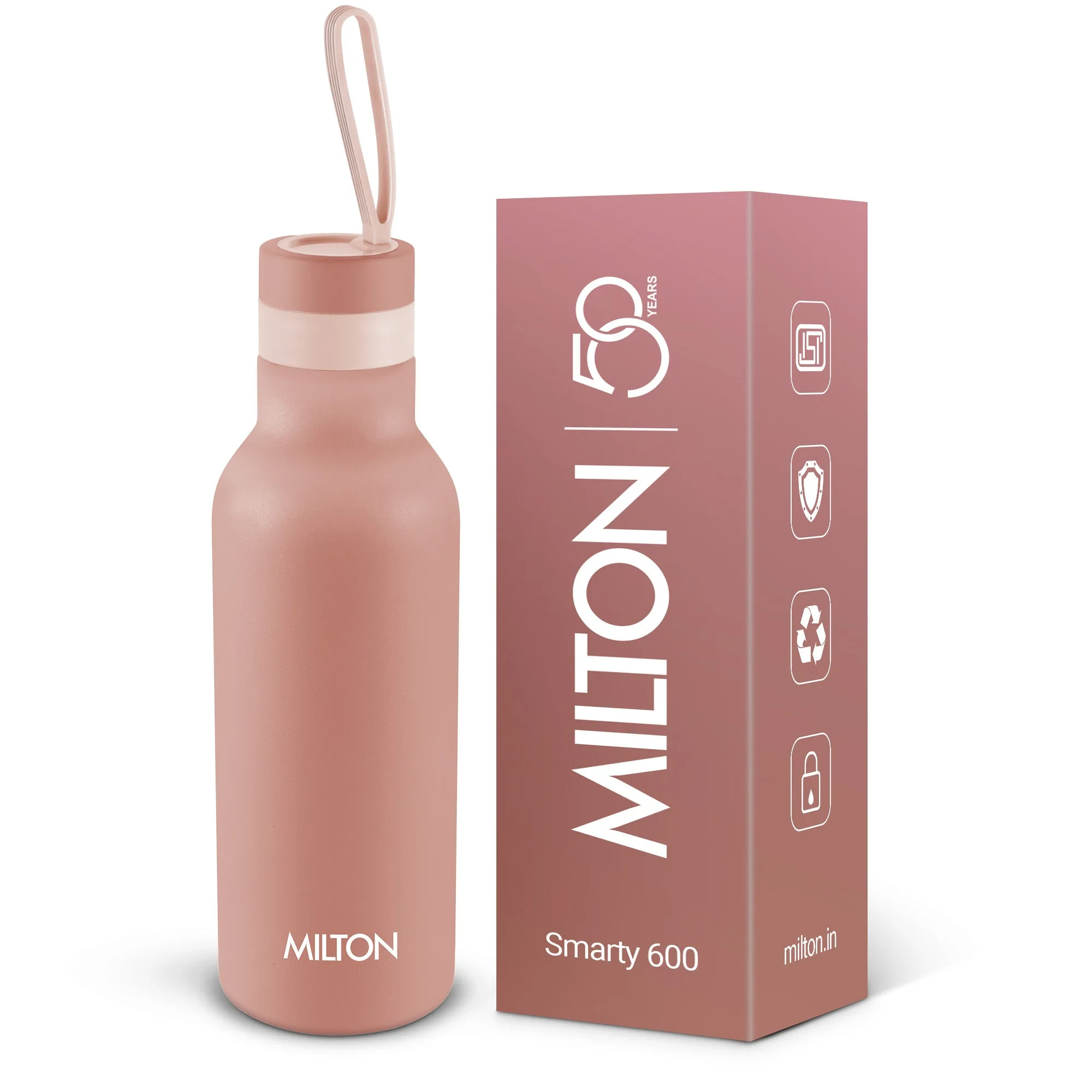 New Smarty Hot and Cold Thermosteel Bottle (Milton) - Image 40