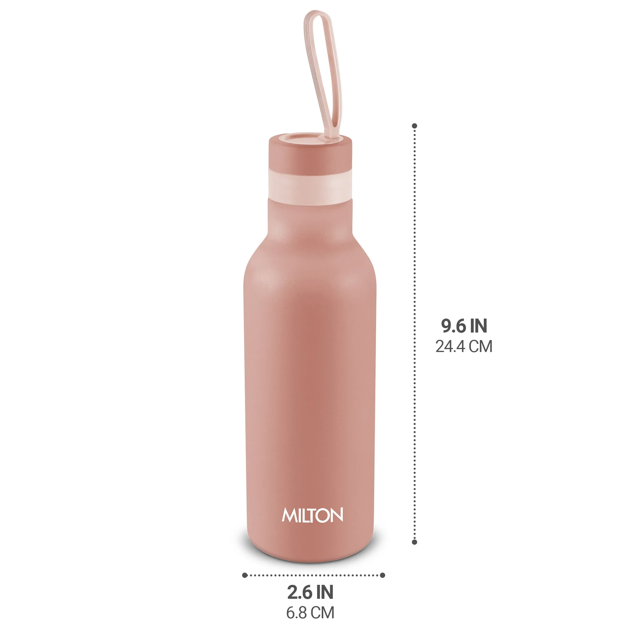 New Smarty Hot and Cold Thermosteel Bottle (Milton) - Image 41