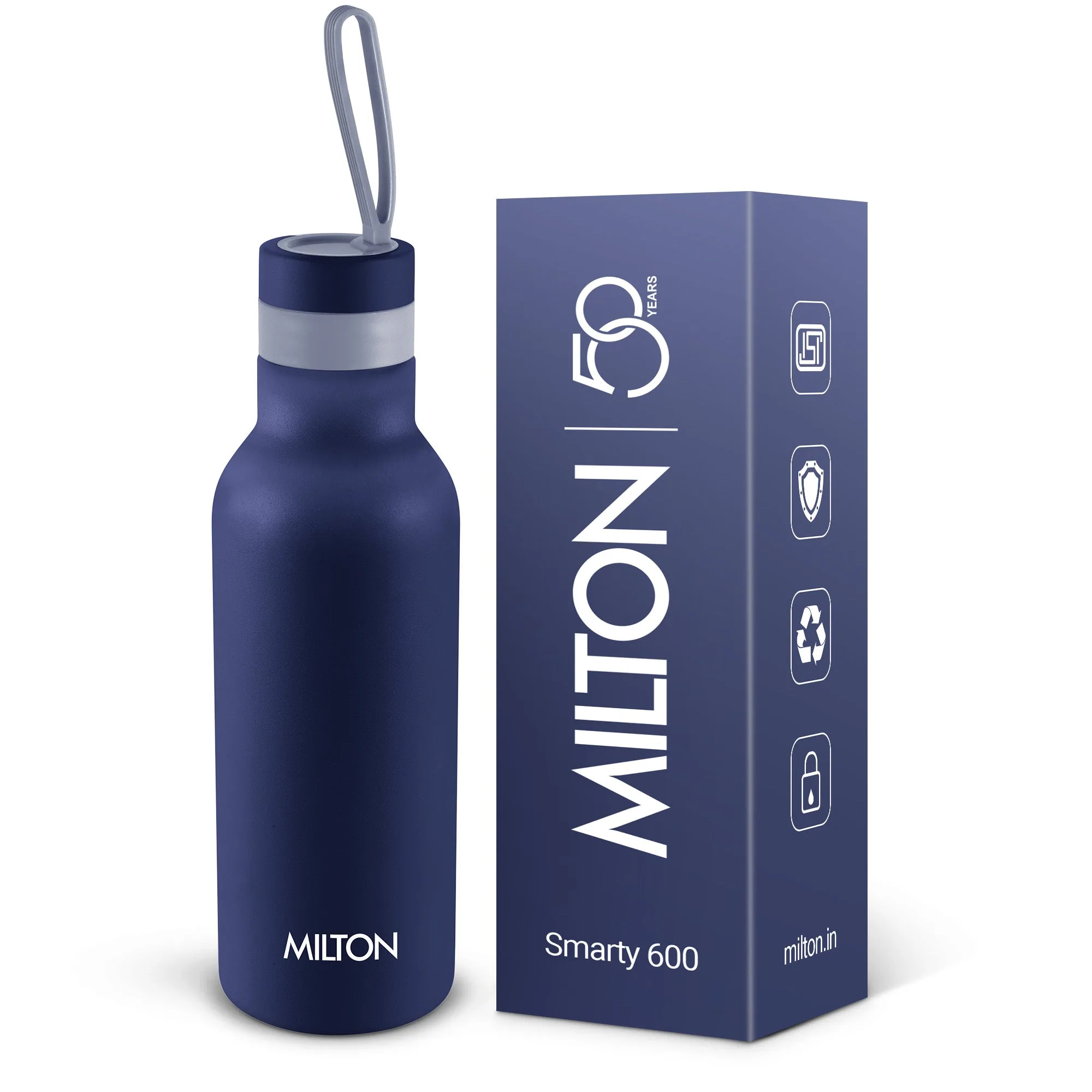 New Smarty Hot and Cold Thermosteel Bottle (Milton) - Image 42