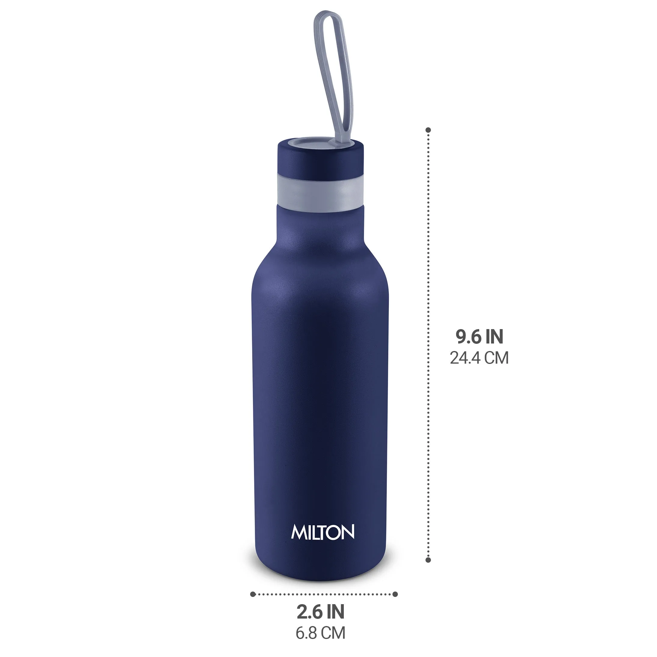 New Smarty Hot and Cold Thermosteel Bottle (Milton) - Image 43