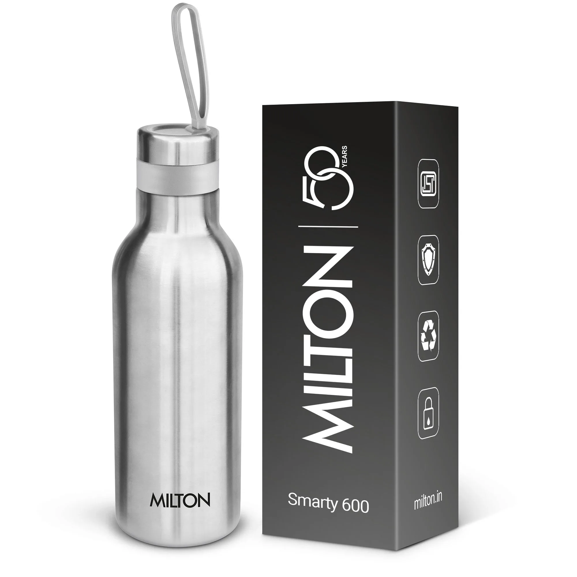 New Smarty Hot and Cold Thermosteel Bottle (Milton) - Image 44