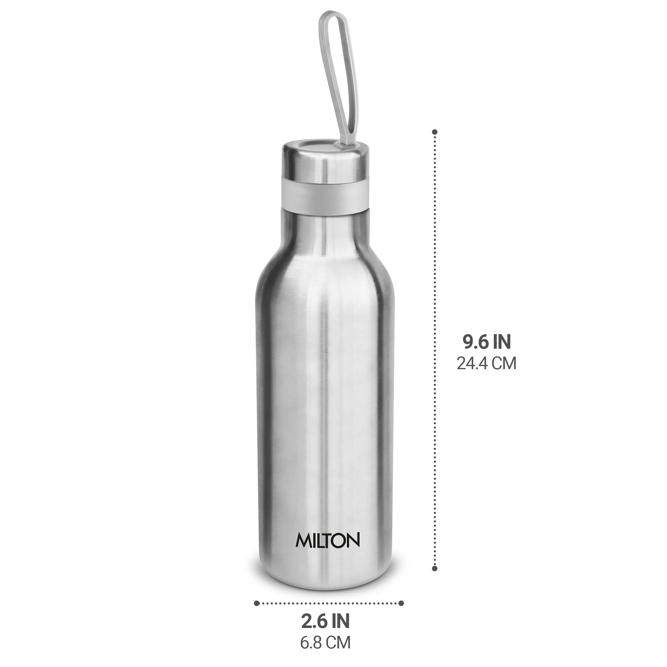 New Smarty Hot and Cold Thermosteel Bottle (Milton) - Image 45