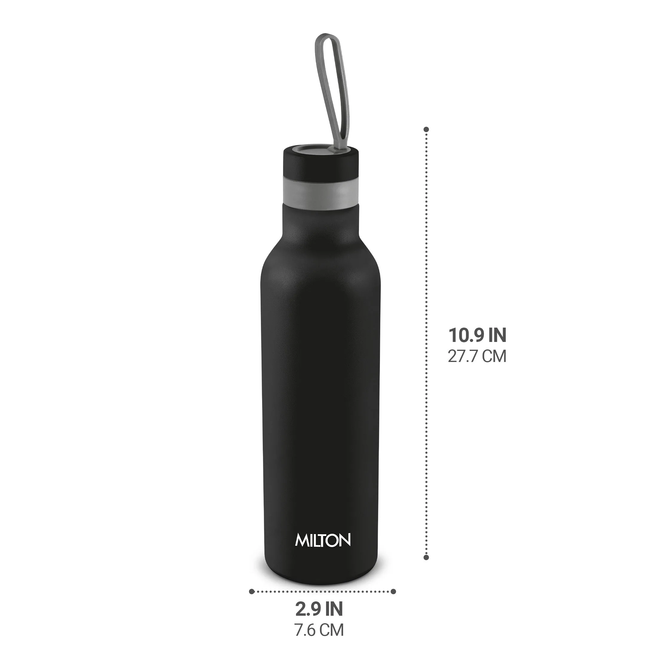 New Smarty Hot and Cold Thermosteel Bottle (Milton) - Image 7