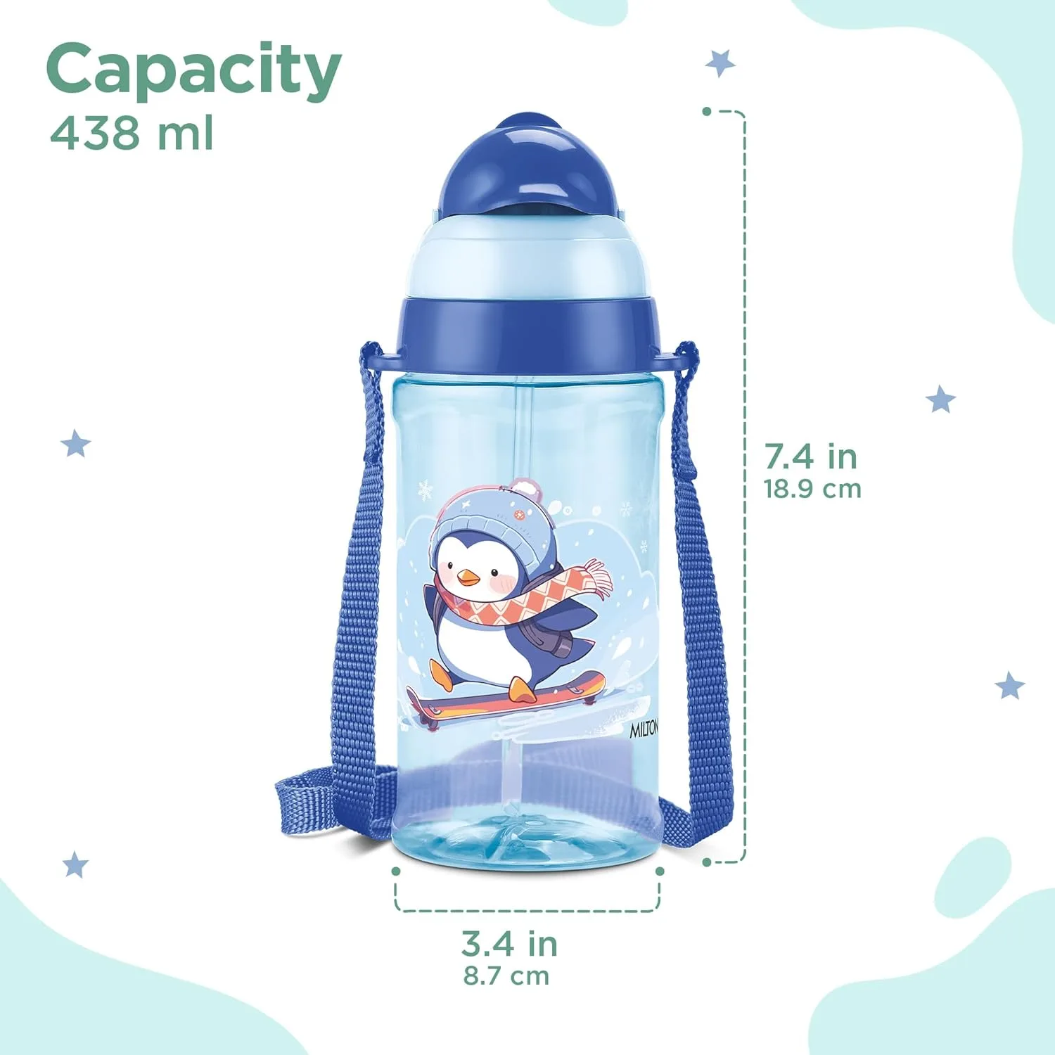 Smilo Kids Water Bottle (Milton) - Image 7
