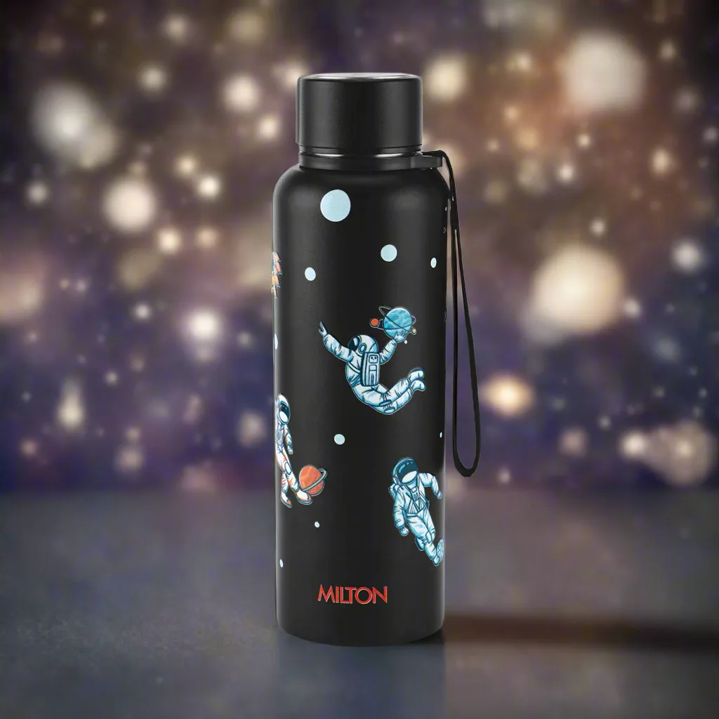 Spaceman 3D UV Printed Aura Thermosteel Bottle (Milton) - Image 3