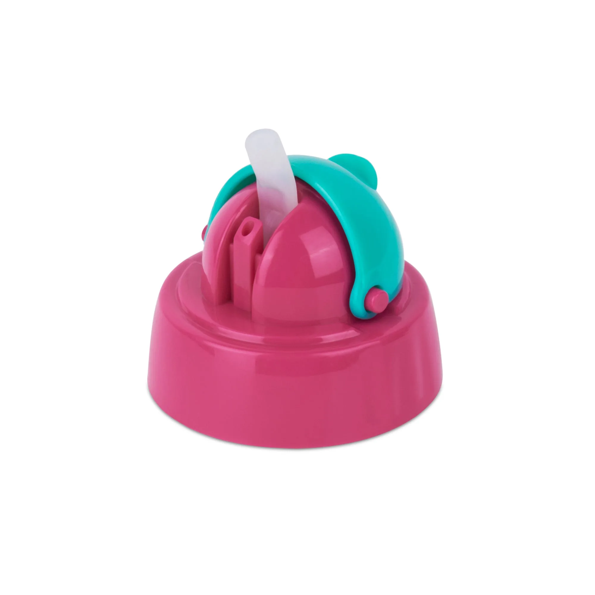 Spare Assemble Lid for Kool Trendy Bottle 400 ml (Cherry Pink) - Image 4