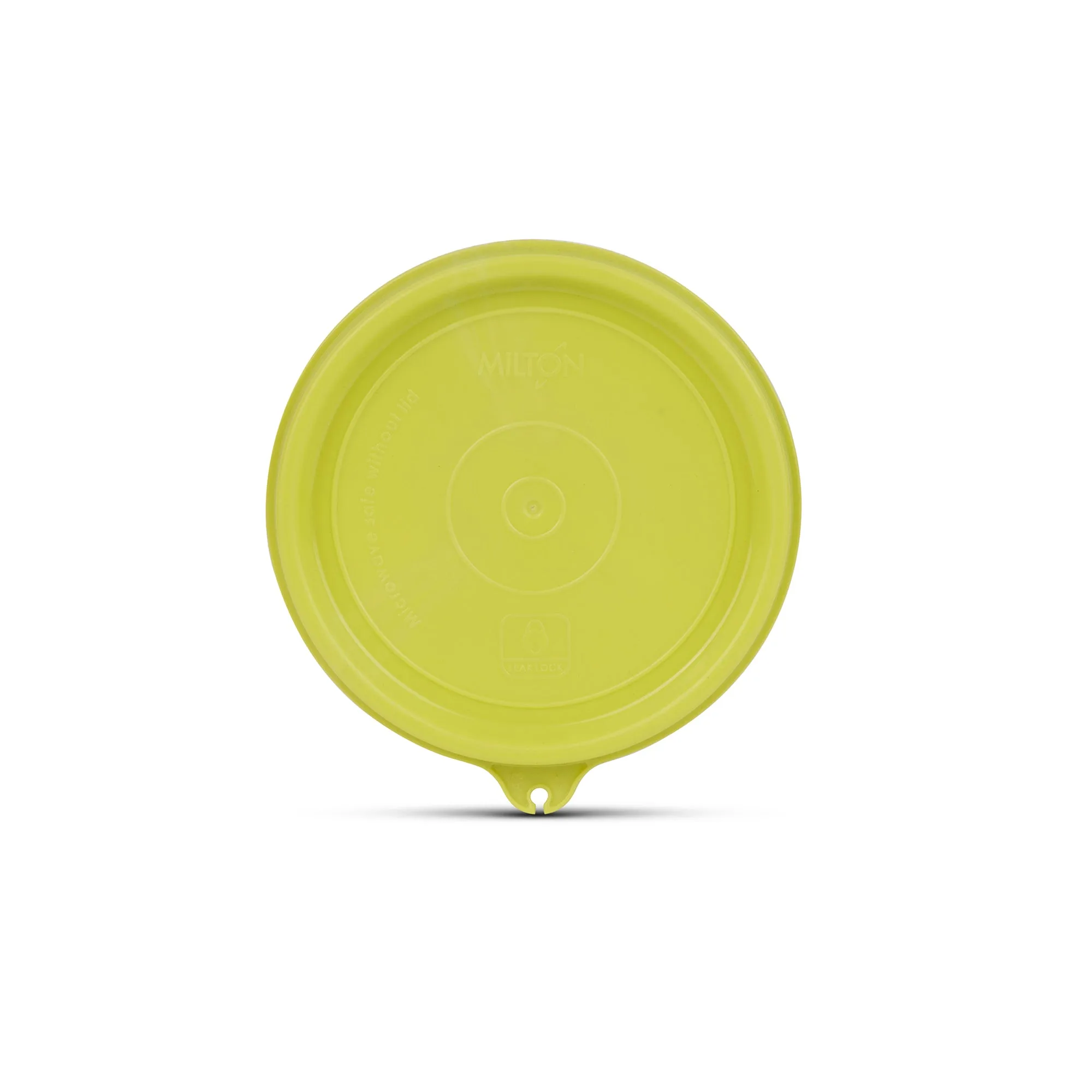 Spare Lid for I-Fresh 200 Rectangle Container (Neon Green) - Image 3