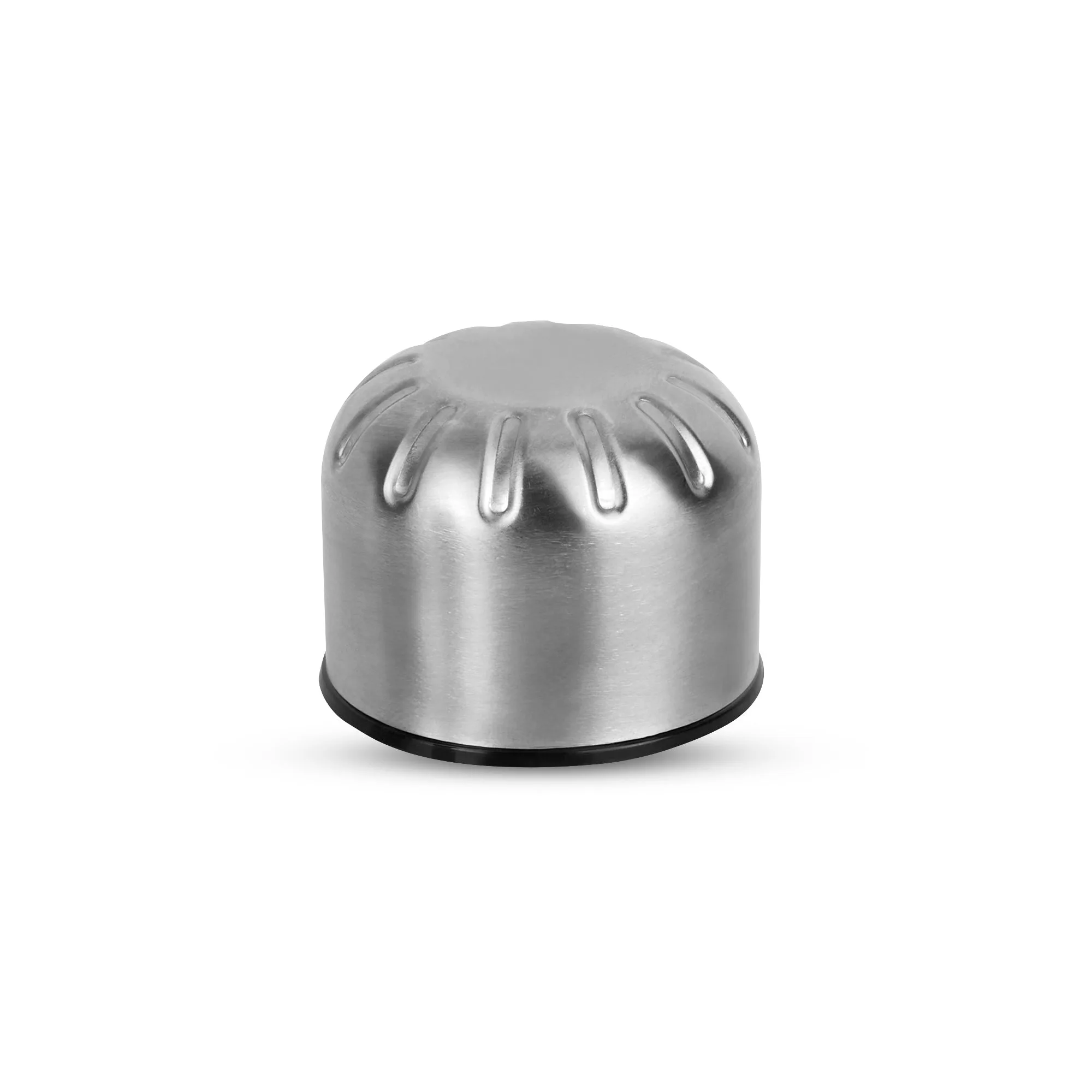Spare Lid for Shine Stainless Steel Bottle (Silver) - Image 1