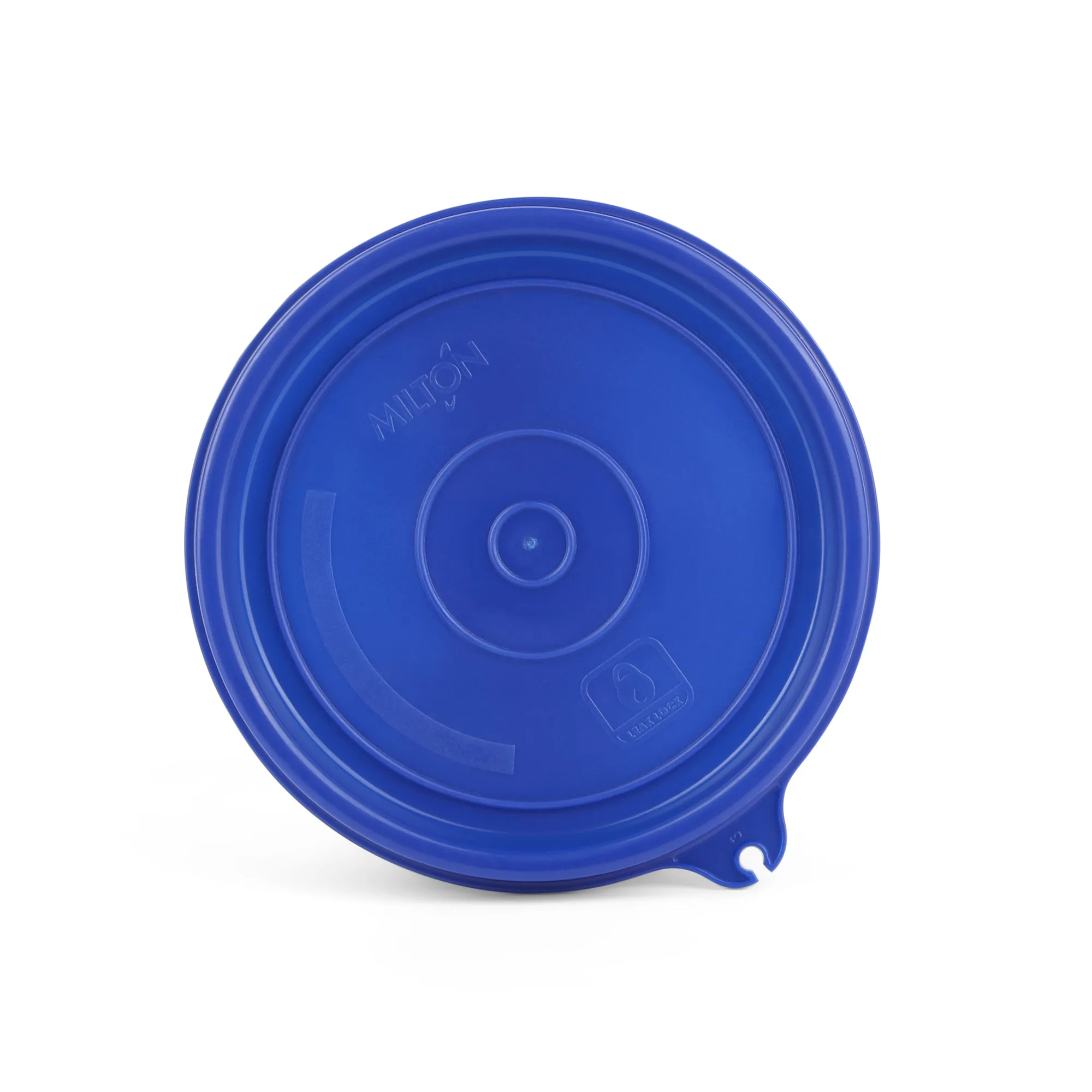 Spare Lid for Small Tiffin - 200ml, 350ml, 500ml (Mono Blue) - Image 1