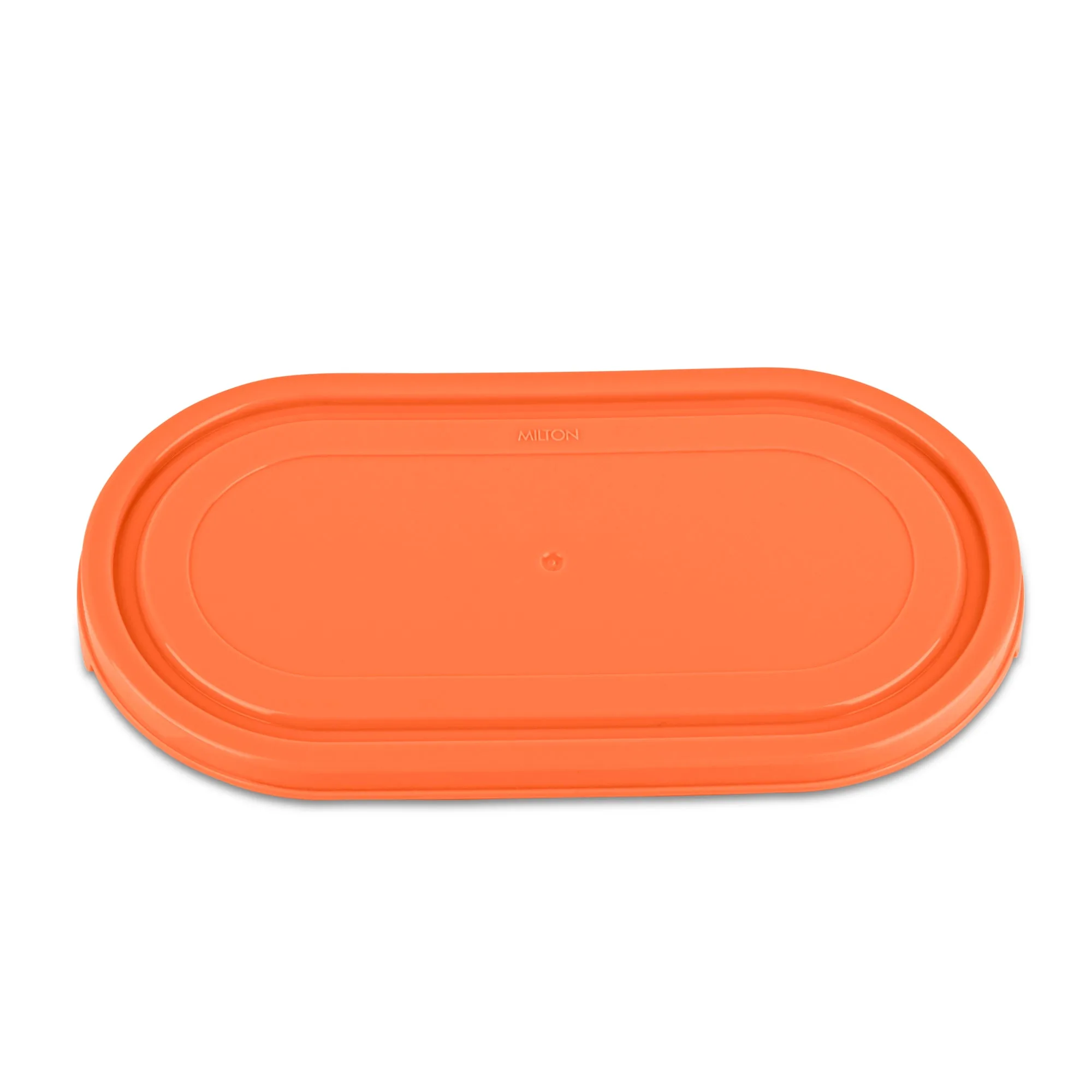 Spare Oval Container Lid (Beige / Fire Blue / Orange / Blue) - Image 3
