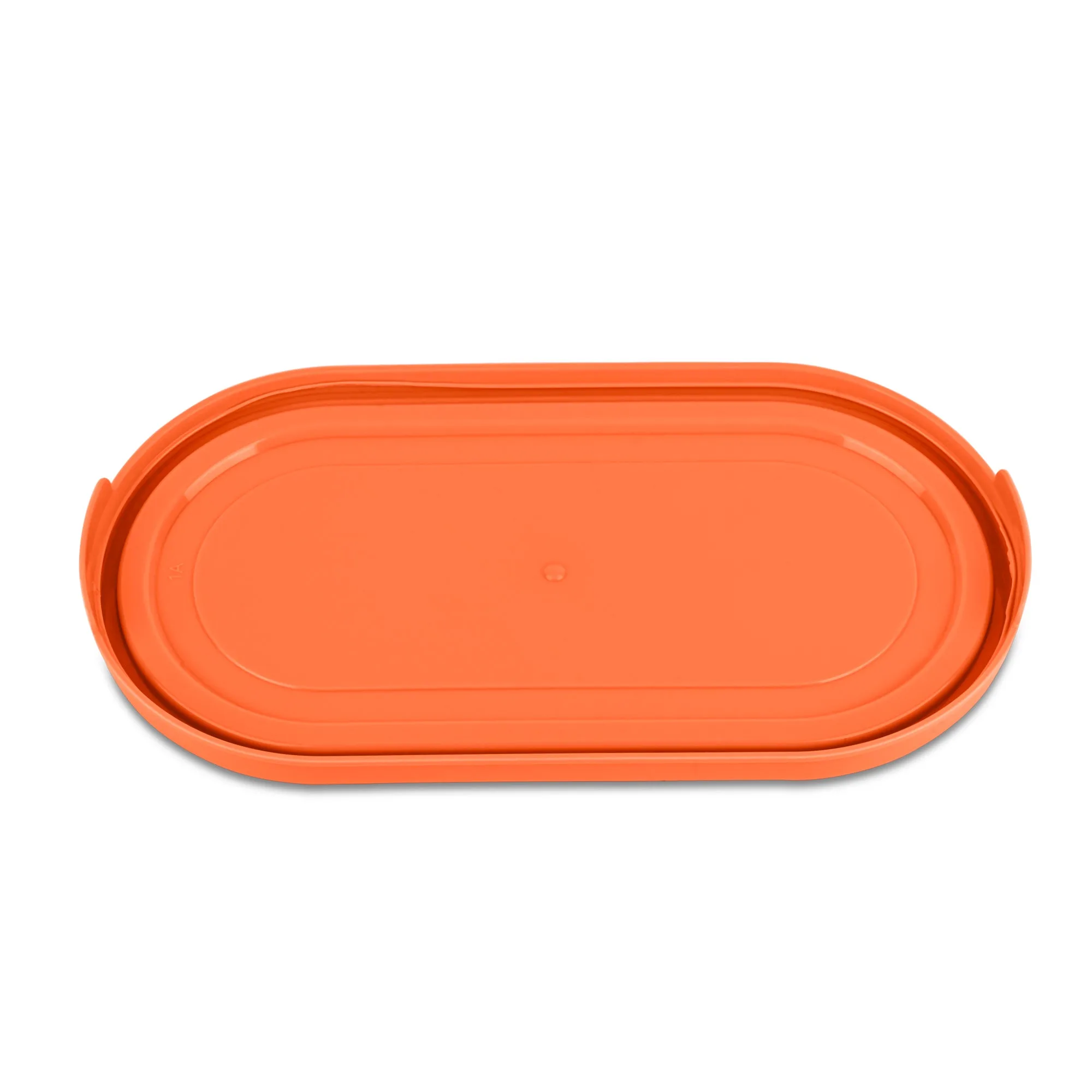 Spare Oval Container Lid (Beige / Fire Blue / Orange / Blue) - Image 4