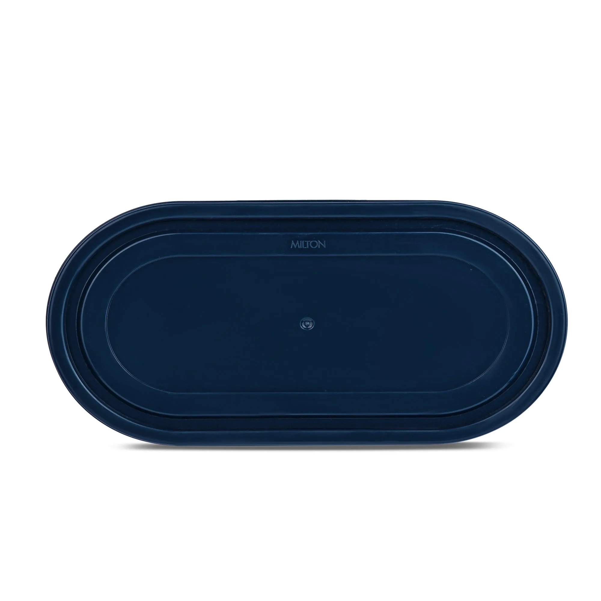 Spare Oval Container Lid (Beige / Fire Blue / Orange / Blue) - Image 5