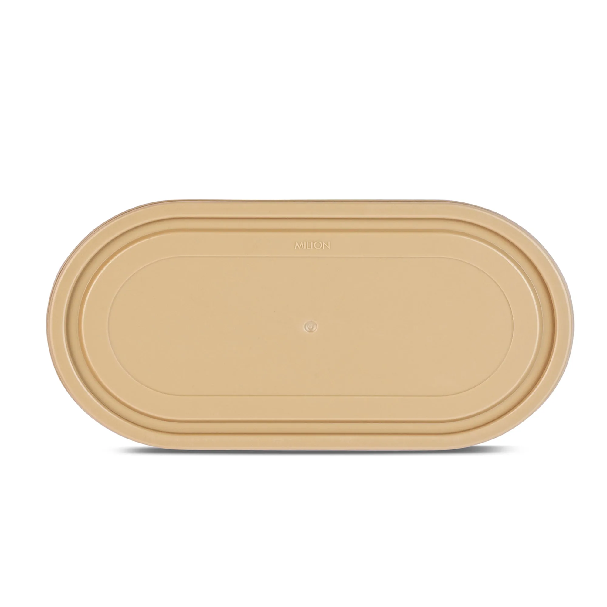 Spare Oval Container Lid (Beige / Fire Blue / Orange / Blue) - Image 9