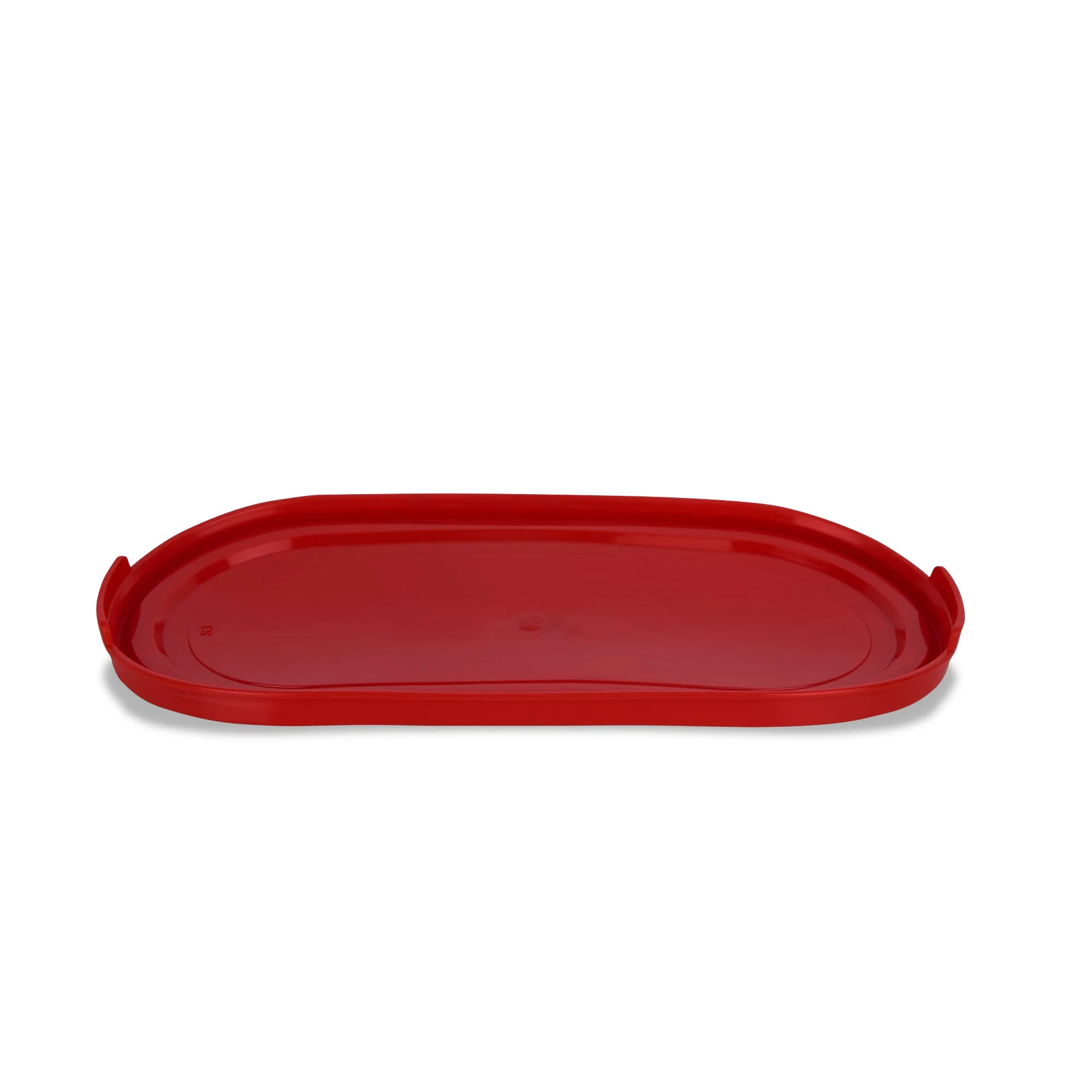Spare Oval Container Lid (Red) - Image 4