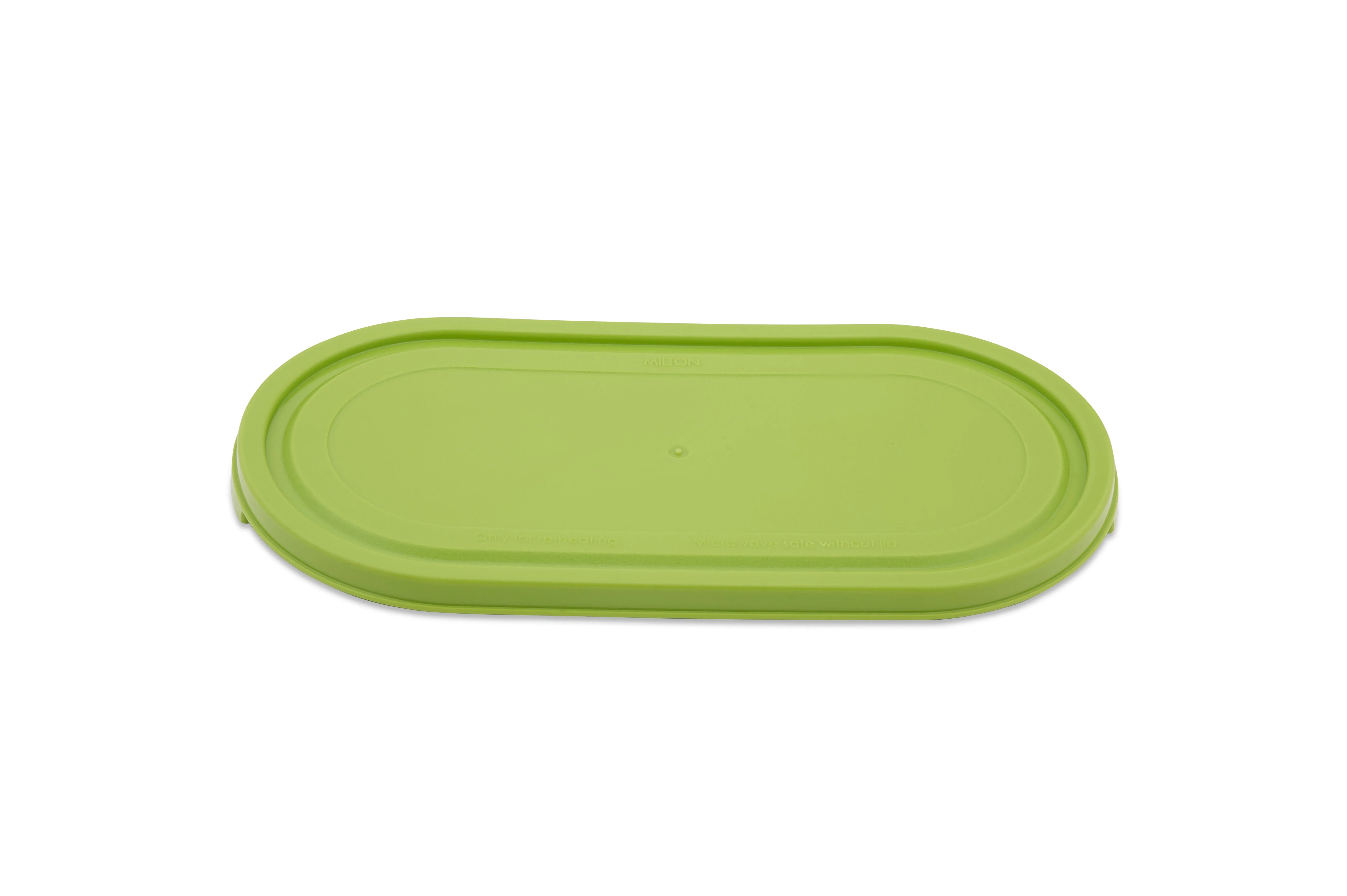 Spare Oval Container Lid (Green-381) - Image 1