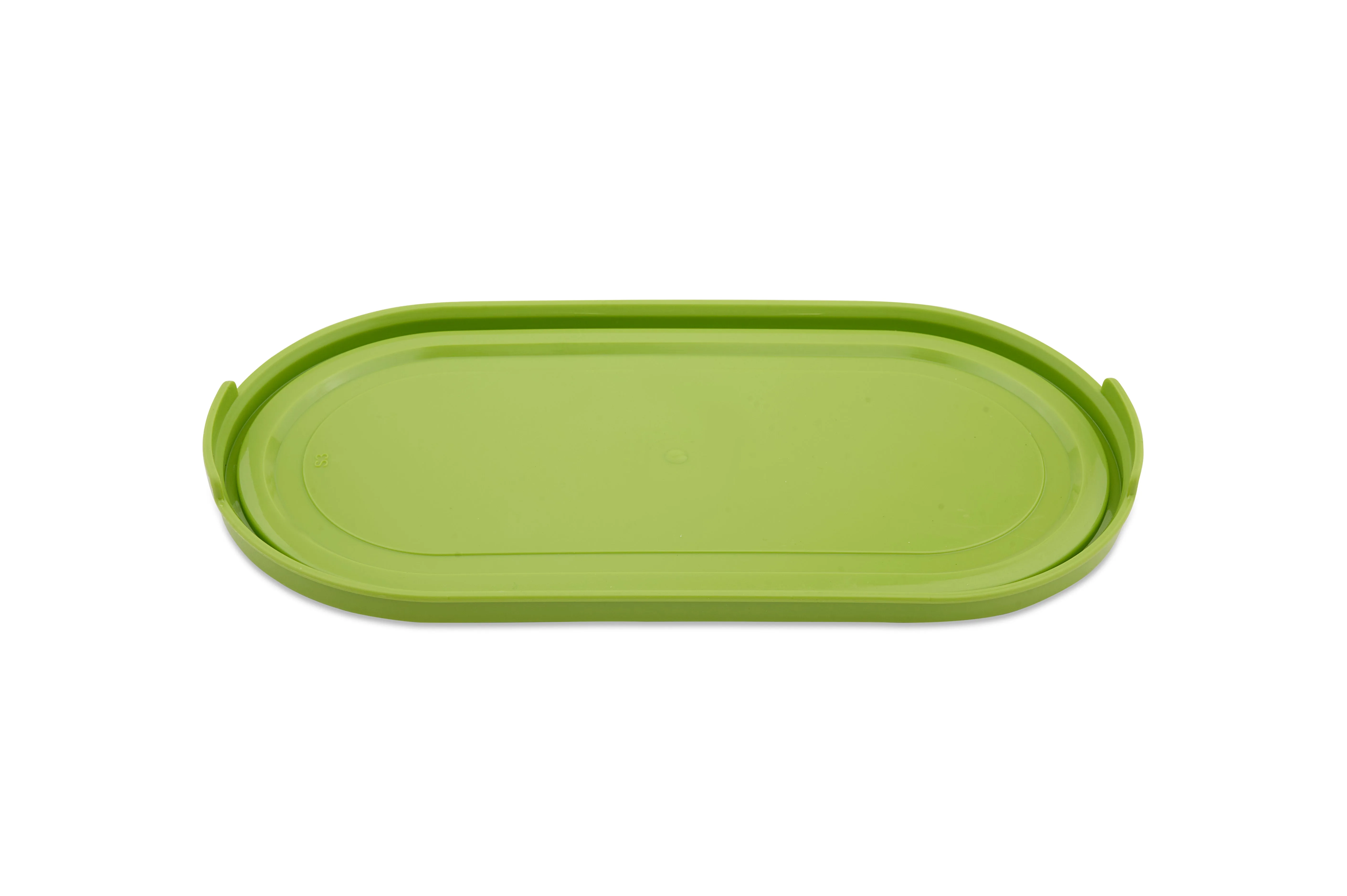 Spare Oval Container Lid (Green-381) - Image 2