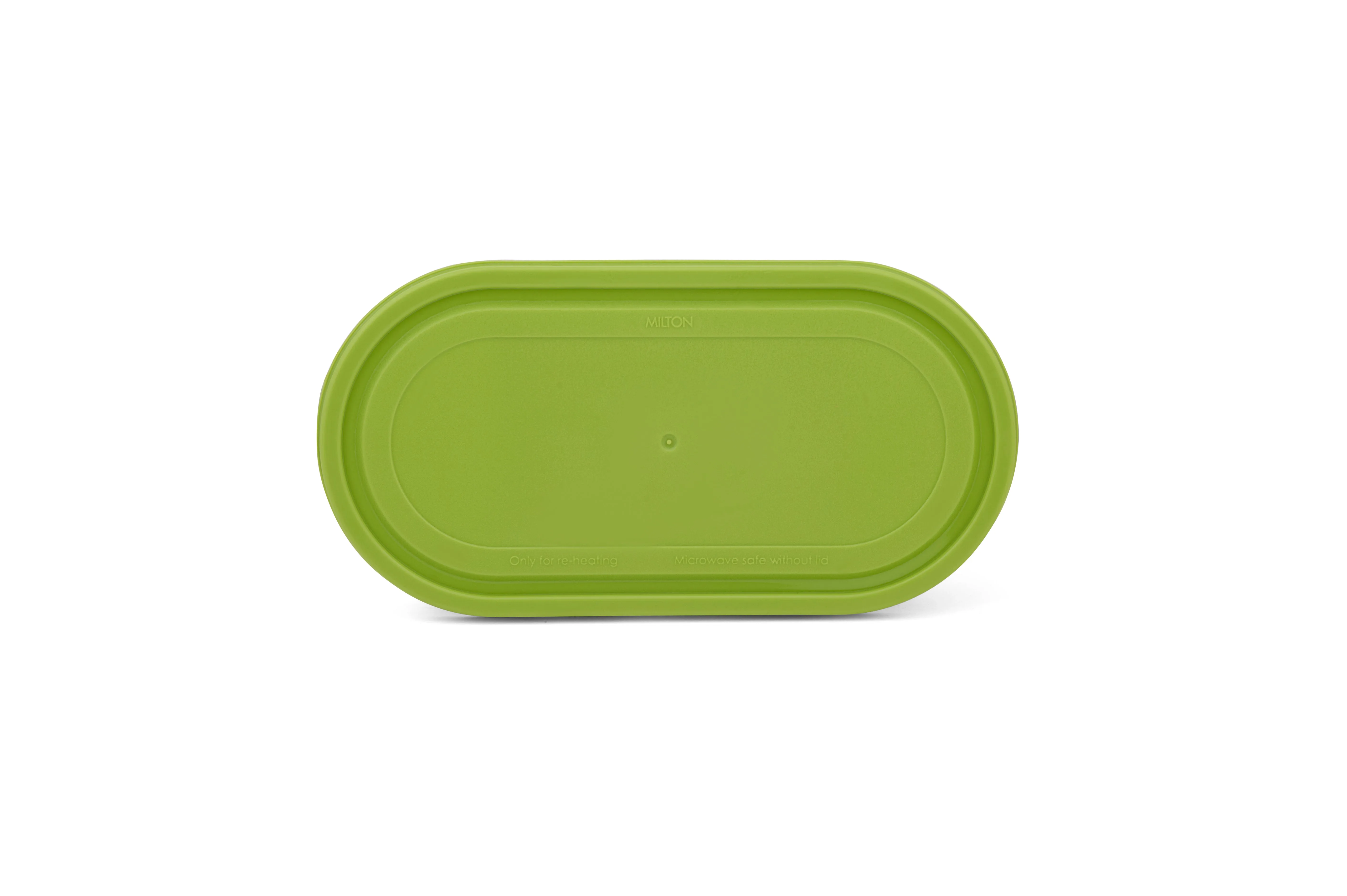 Spare Oval Container Lid (Green-381) - Image 3