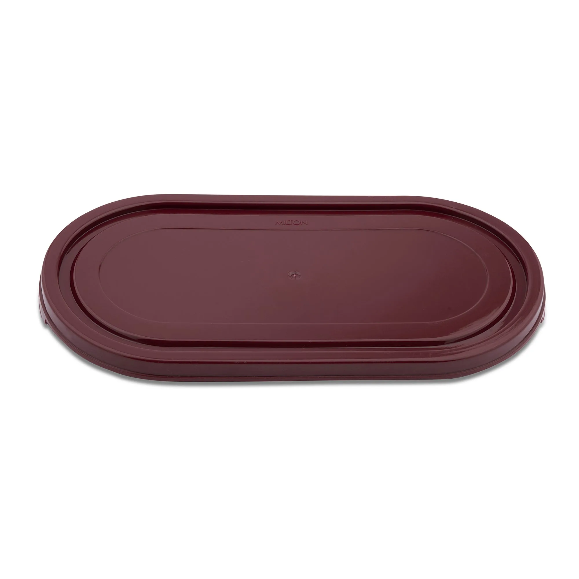 Spare Oval Container Lid Mat (Pink)