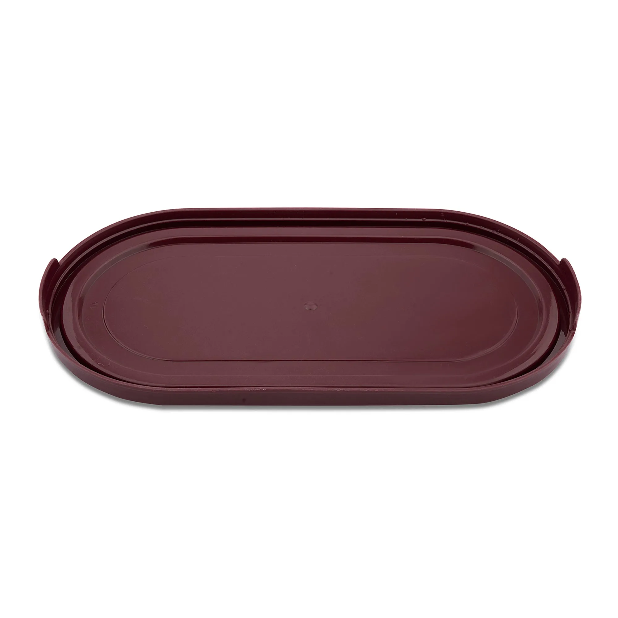 Spare Oval Container Lid Mat (Pink) - Image 2