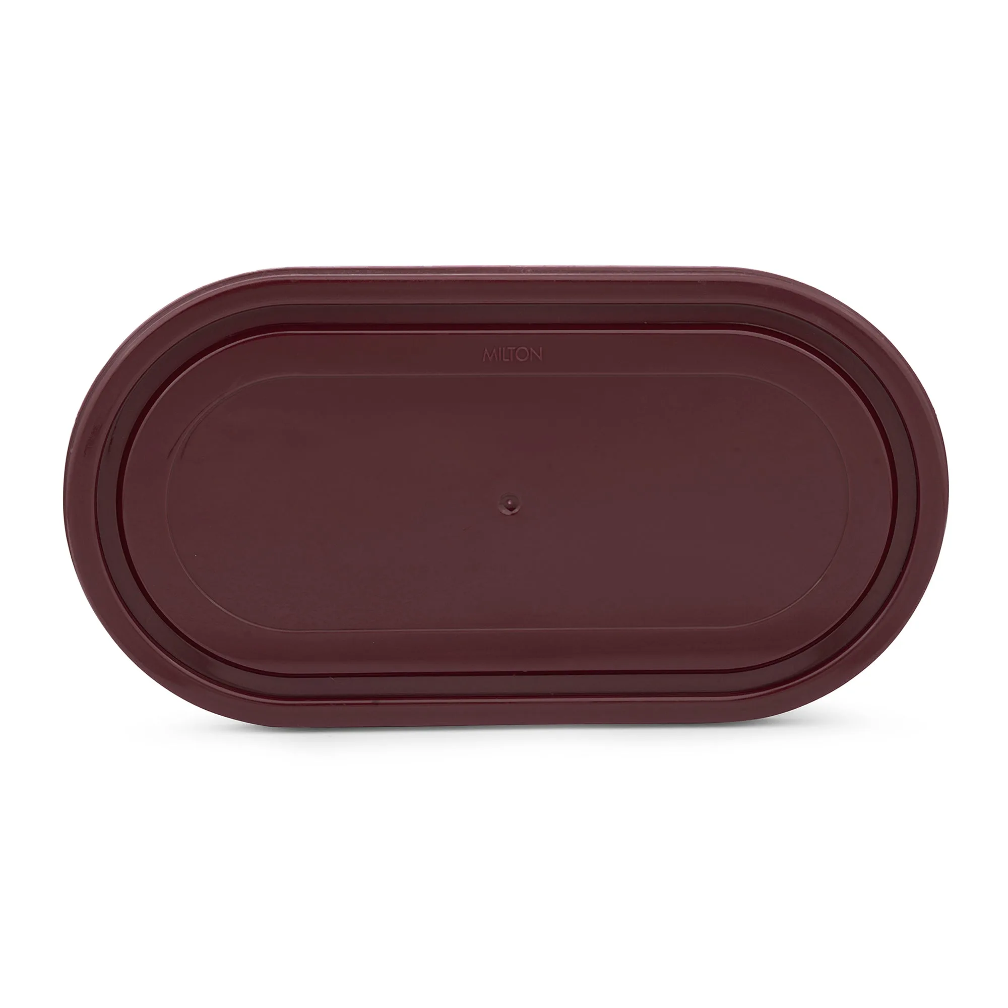 Spare Oval Container Lid Mat (Pink) - Image 3