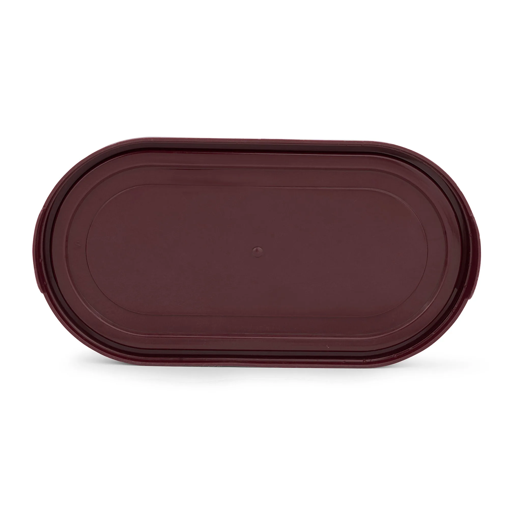 Spare Oval Container Lid Mat (Pink) - Image 4