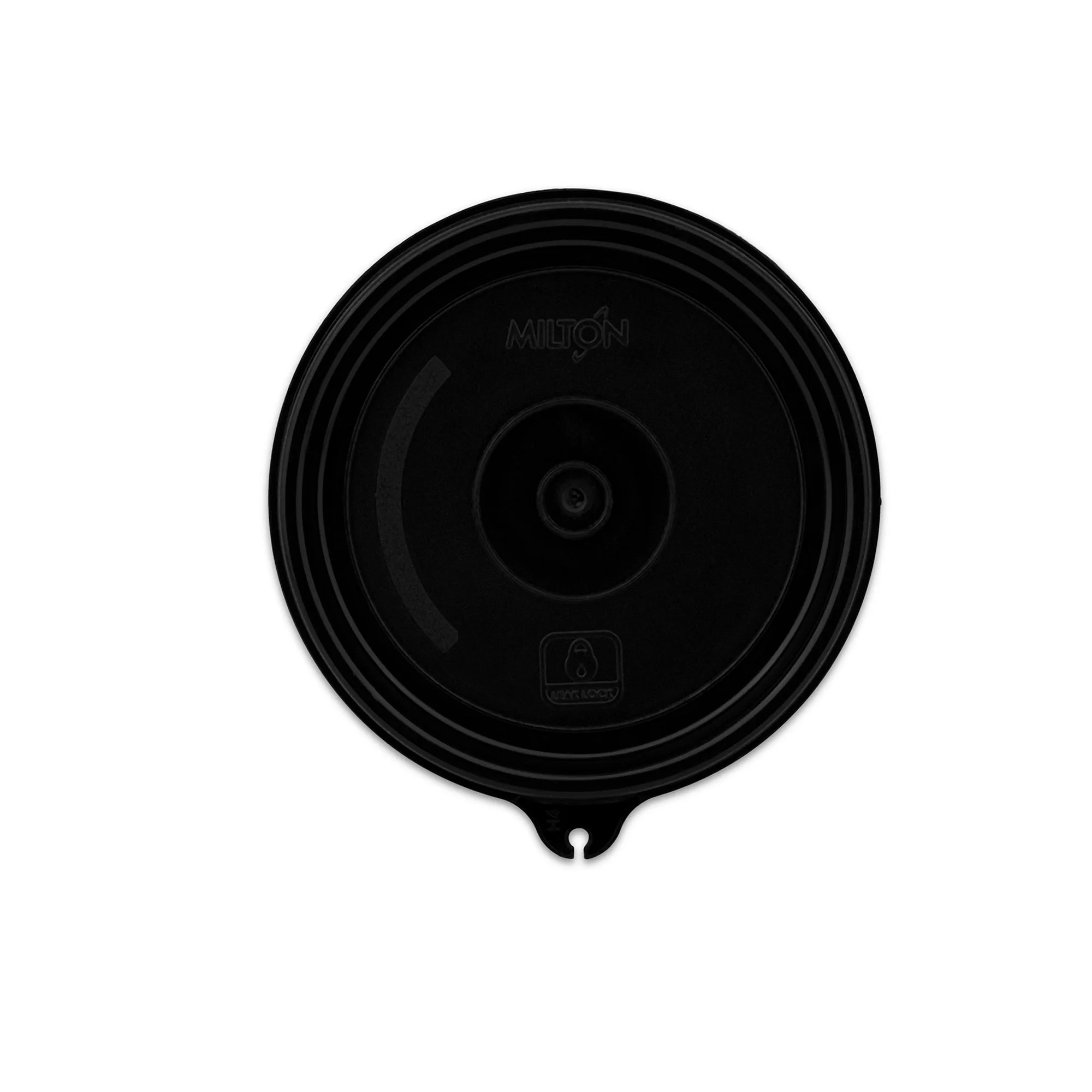 Spare SM 200 / 350 / 500 ml Container Lid (Black) - Image 1