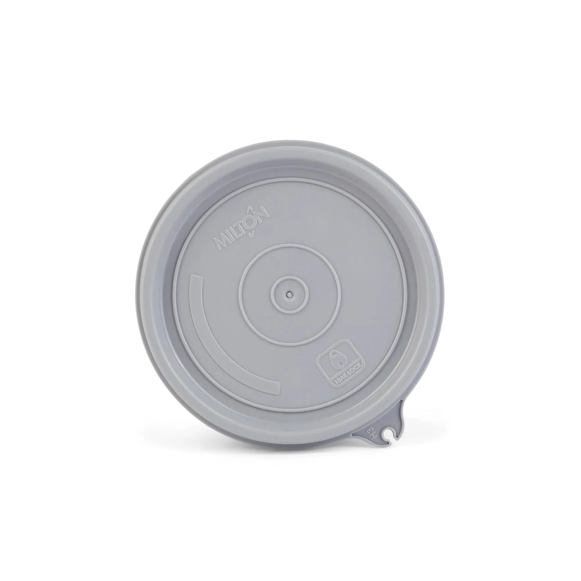 Spare SM Tiffin Box Lid - 200ml, 350ml, 500ml (Grey) - Image 1