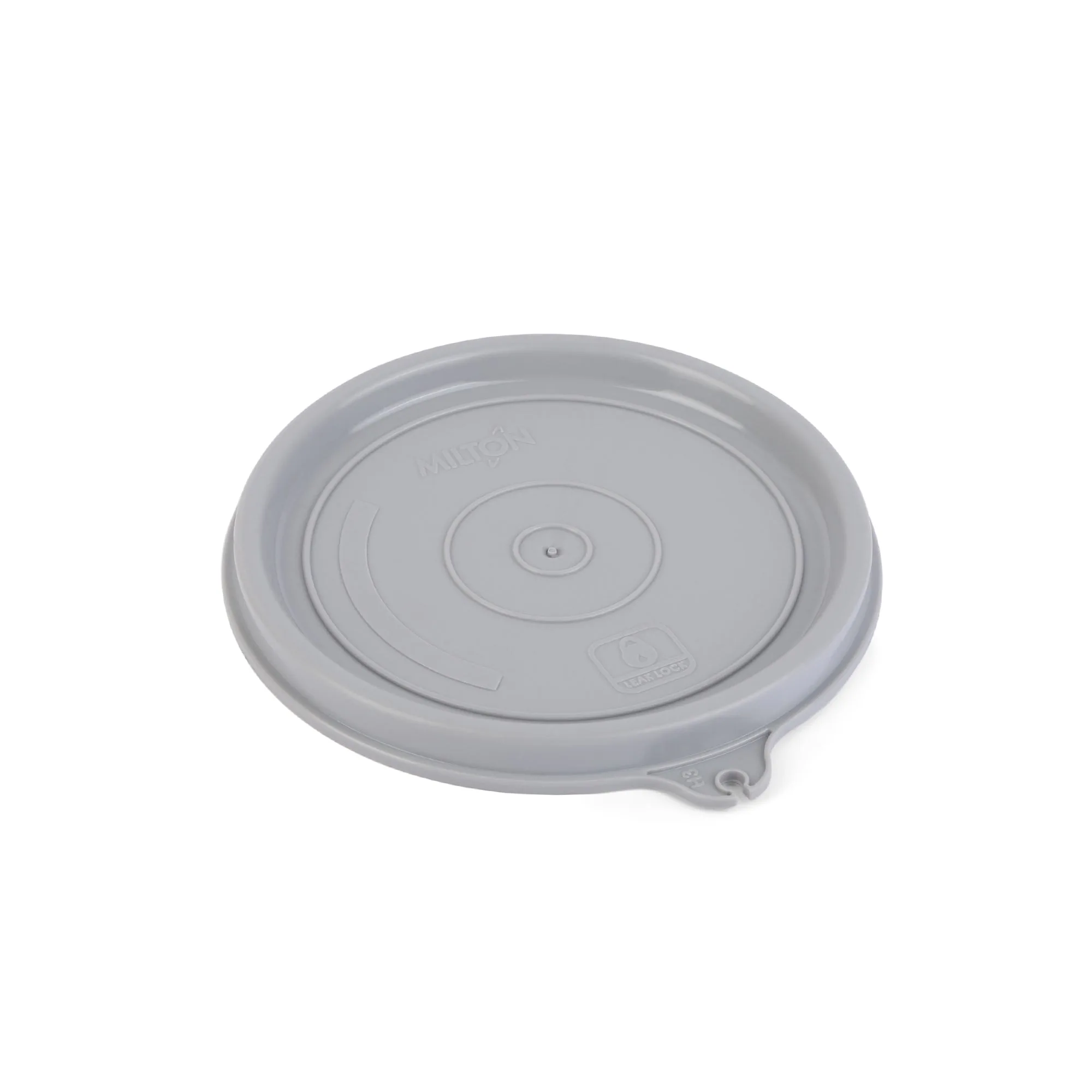 Spare SM Tiffin Box Lid - 200ml, 350ml, 500ml (Grey) - Image 2