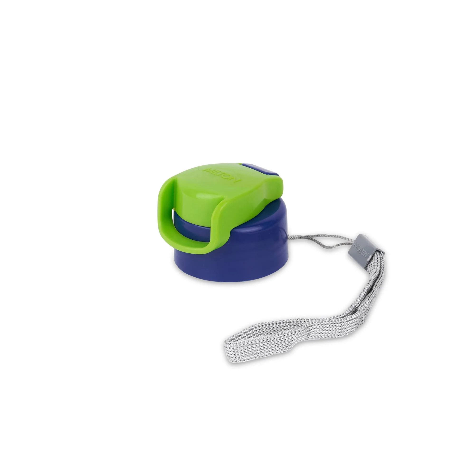 Spare Top Lid for Steel Sierra Bottle 600 ml (Blue) - Image 2