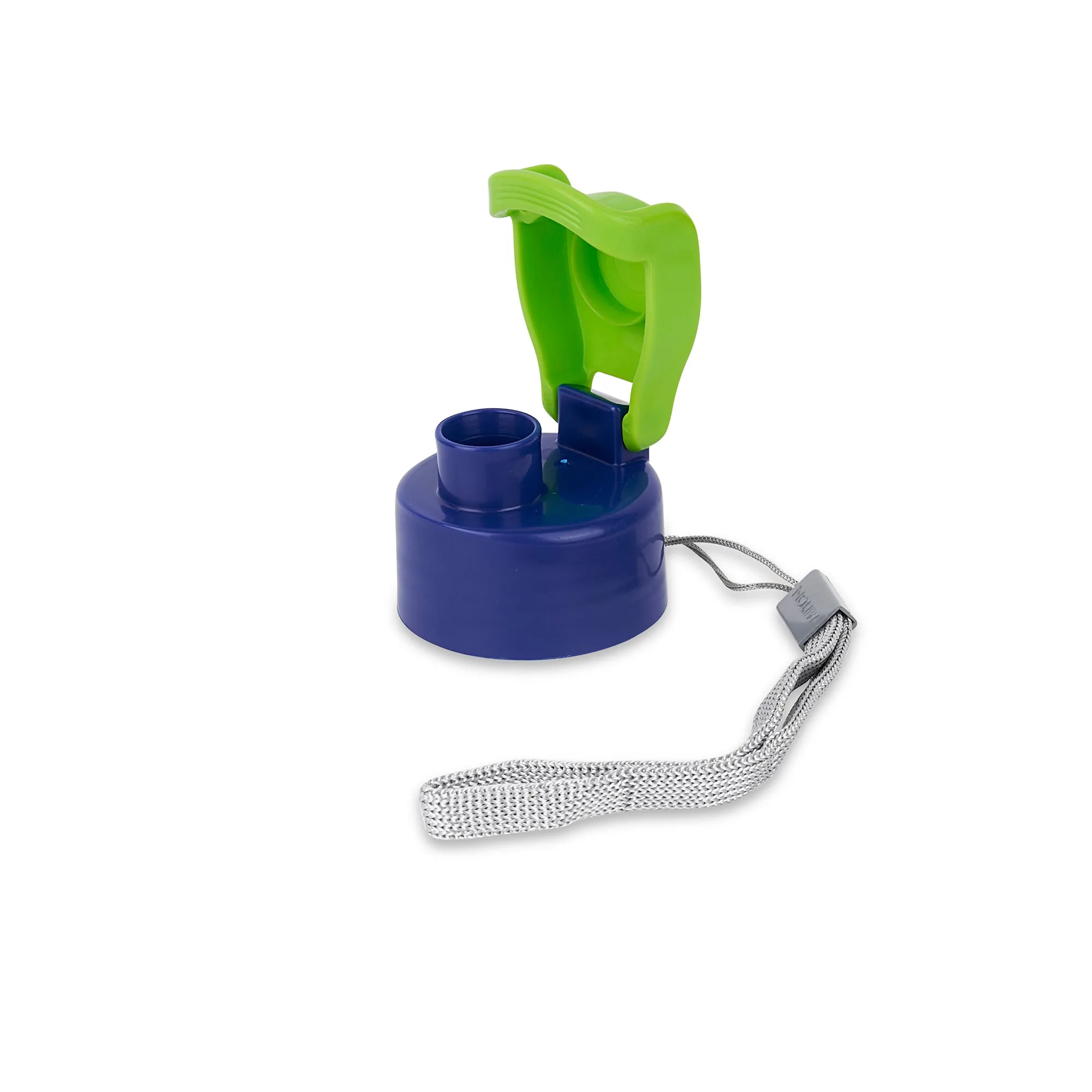 Spare Top Lid for Steel Sierra Bottle 600 ml (Blue) - Image 3