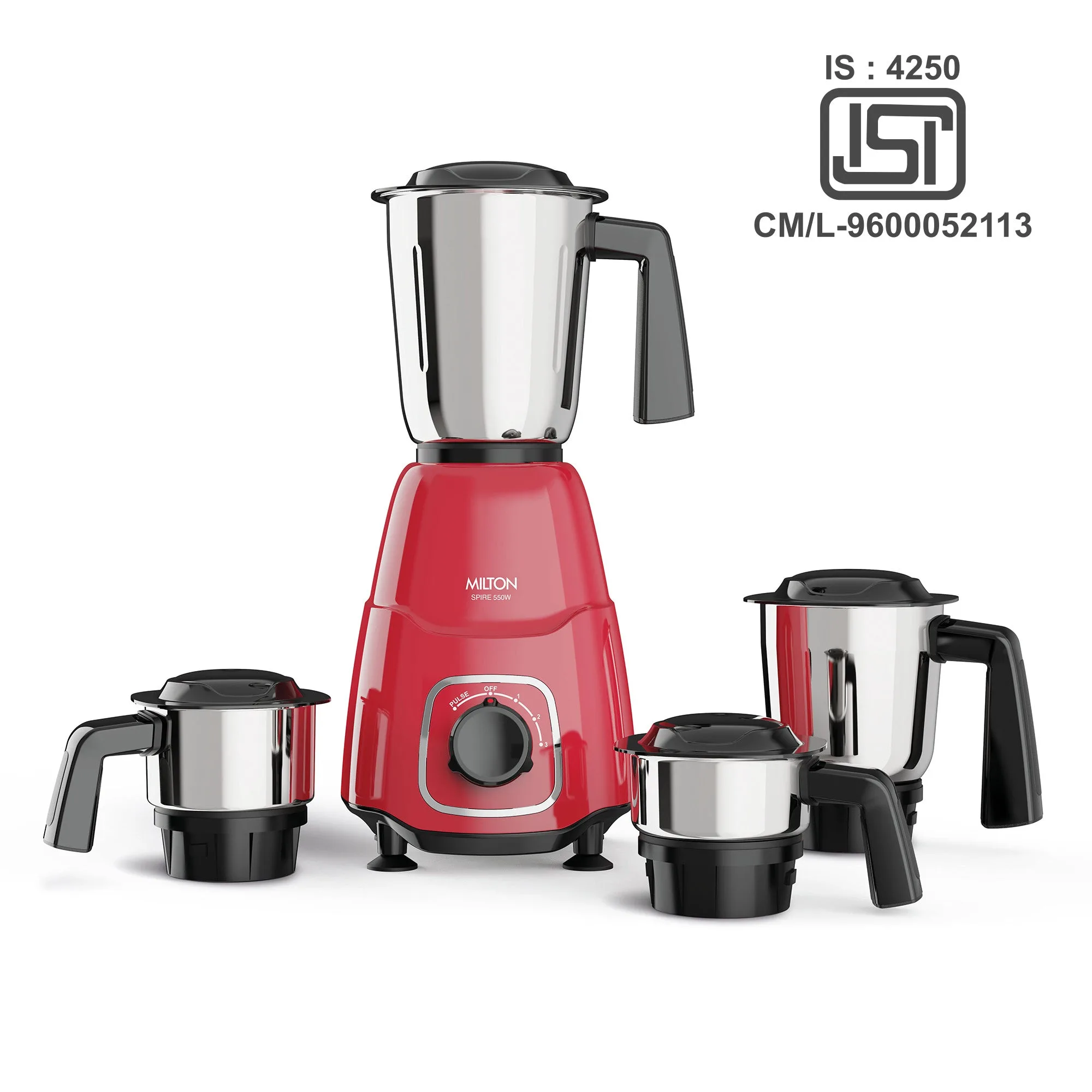 Spire Mixer Grinder (Milton) - Image 2