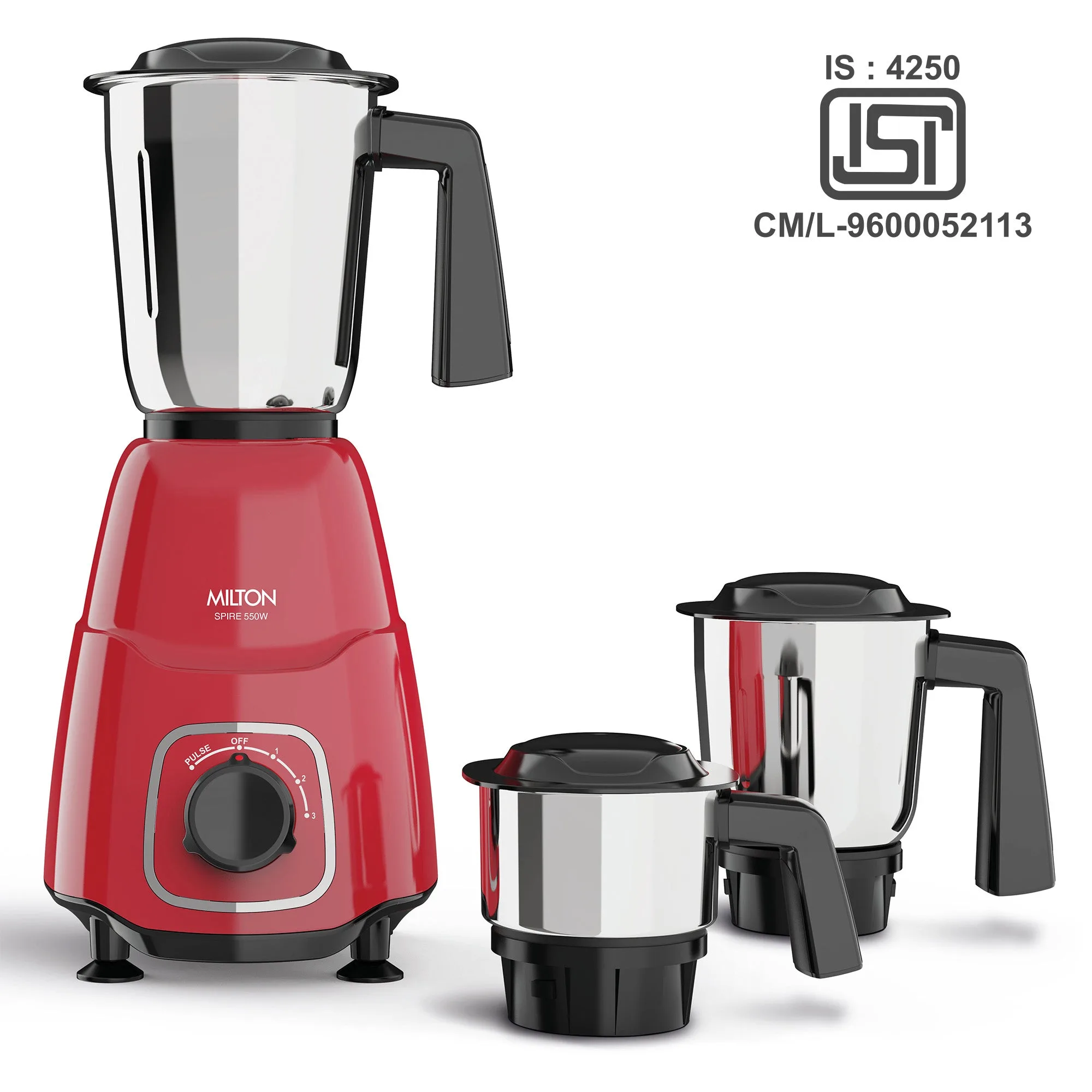 Spire Mixer Grinder (Milton) - Image 4