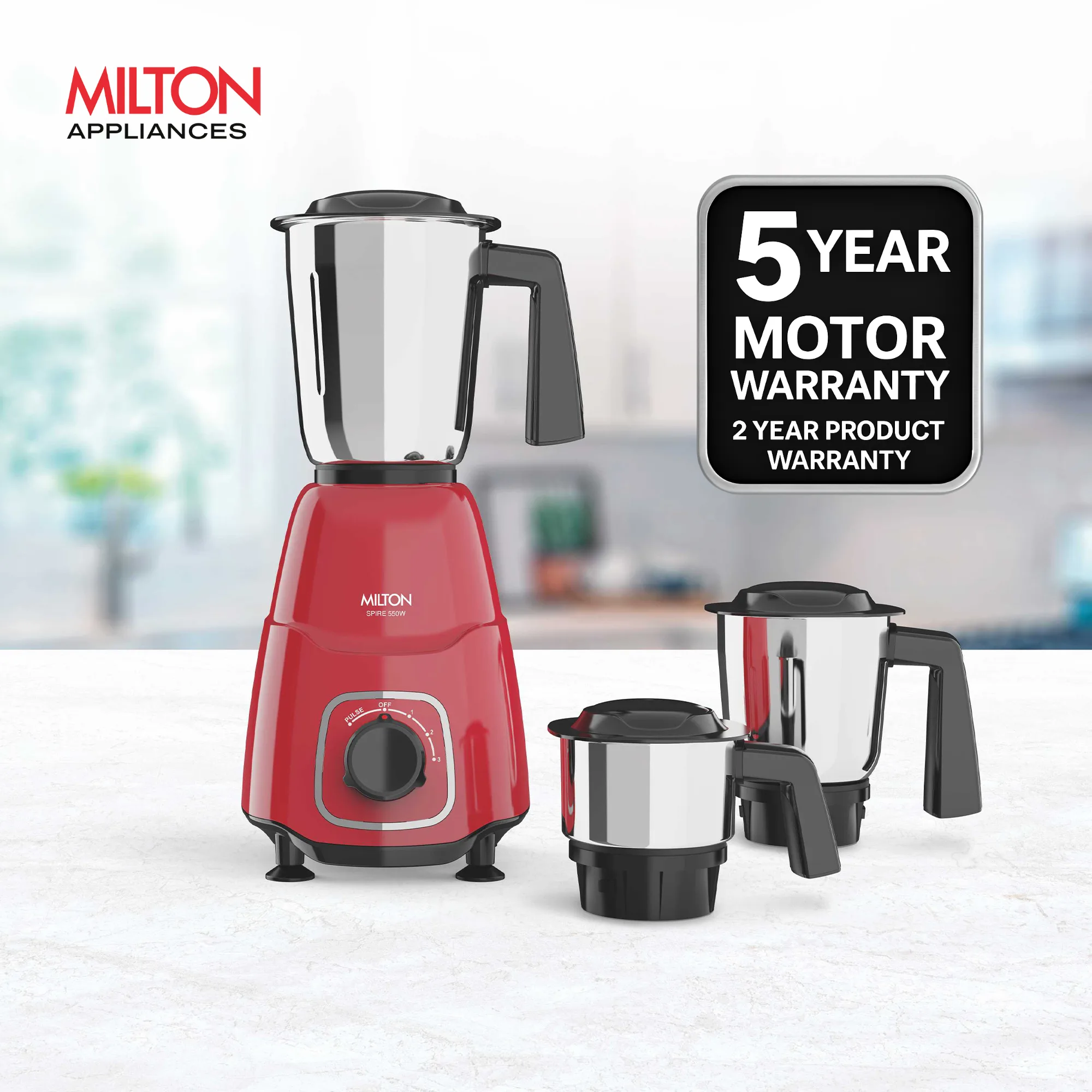 Spire Mixer Grinder (Milton) - Image 5