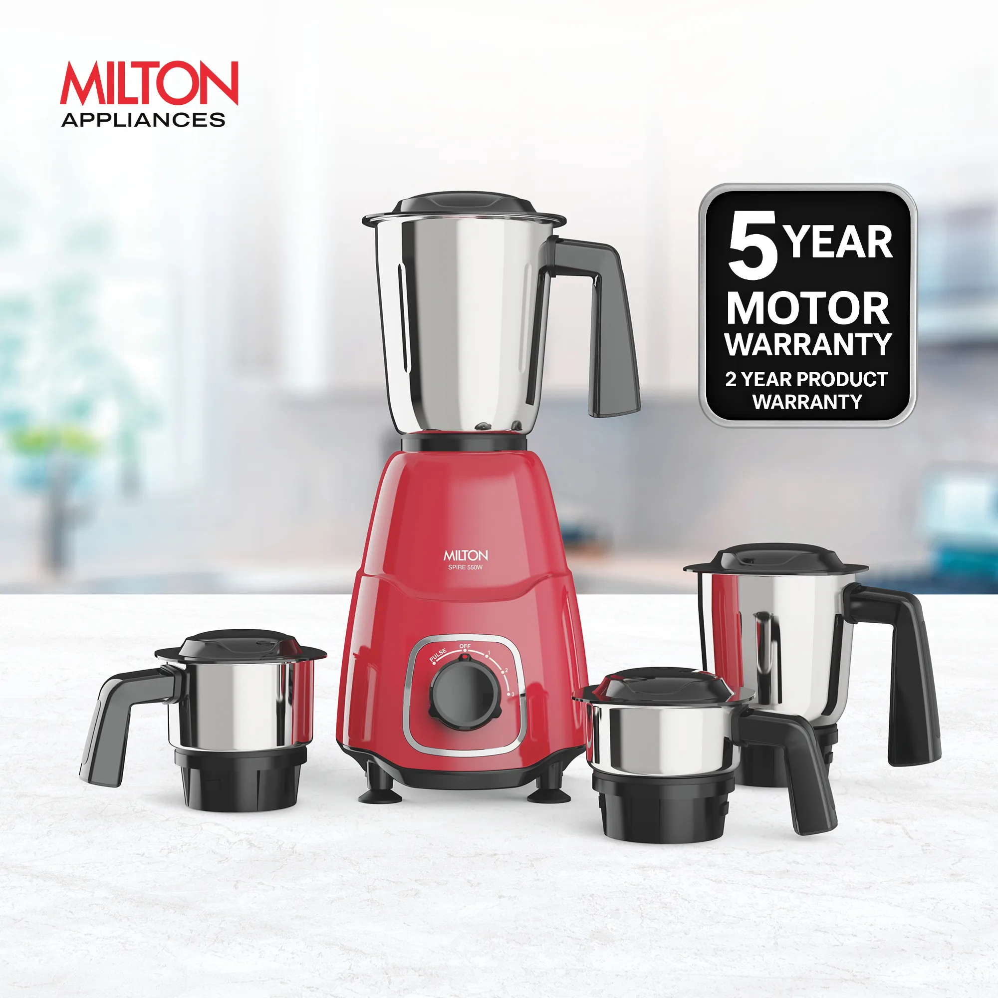 Spire Mixer Grinder (Milton) - Image 6