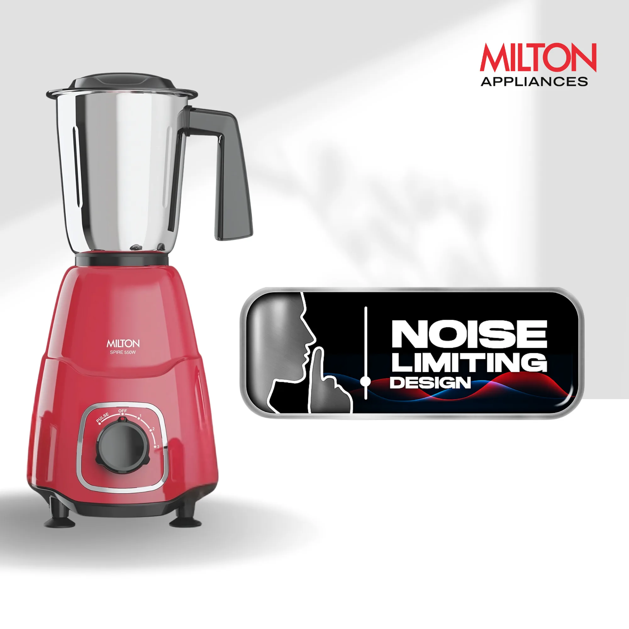 Spire Mixer Grinder (Milton) - Image 7