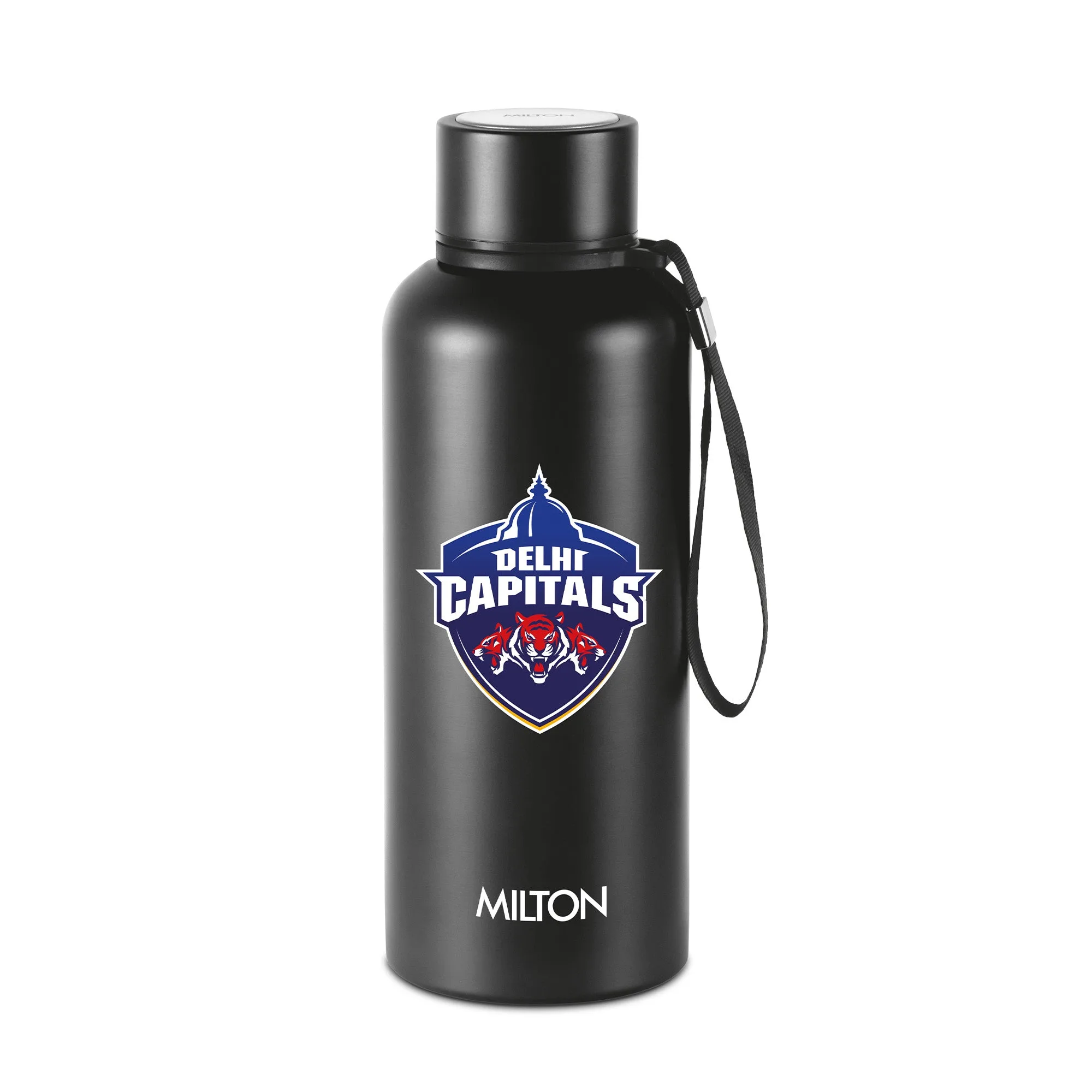 Sports Aura UV Printing Thermosteel Bottle - Delhi Capitals (DC) - Milton