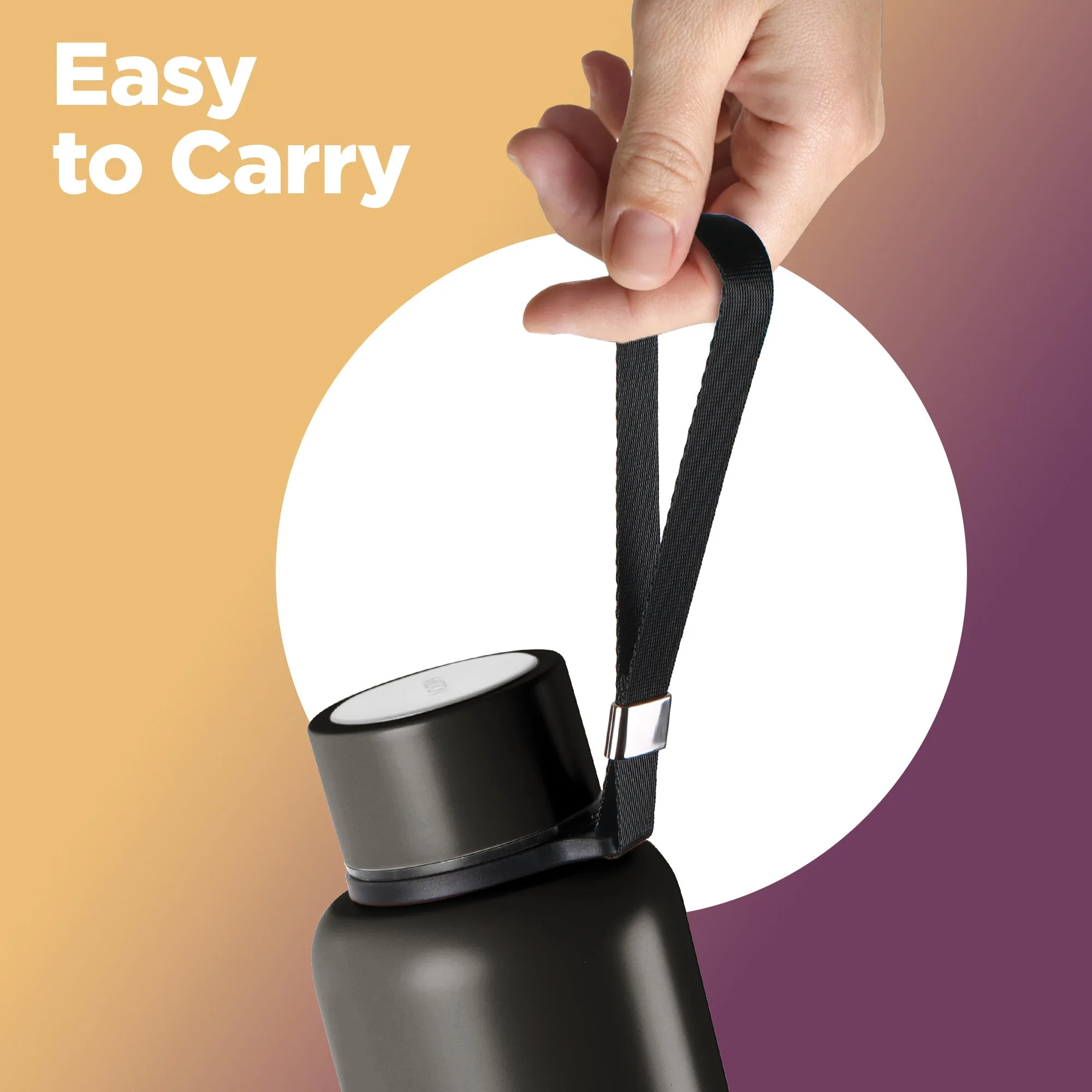 Sports Aura UV Printing Thermosteel Bottle - Kolkata Knight Riders (KKR) - Milton - Image 6