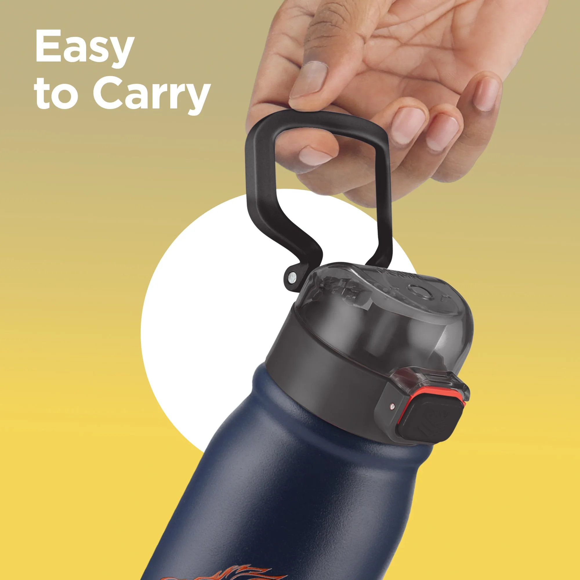 Sports Reva UV Printing Stainless Steel Bottle - Chennai Super Kings (CSK) - Milton - Image 16