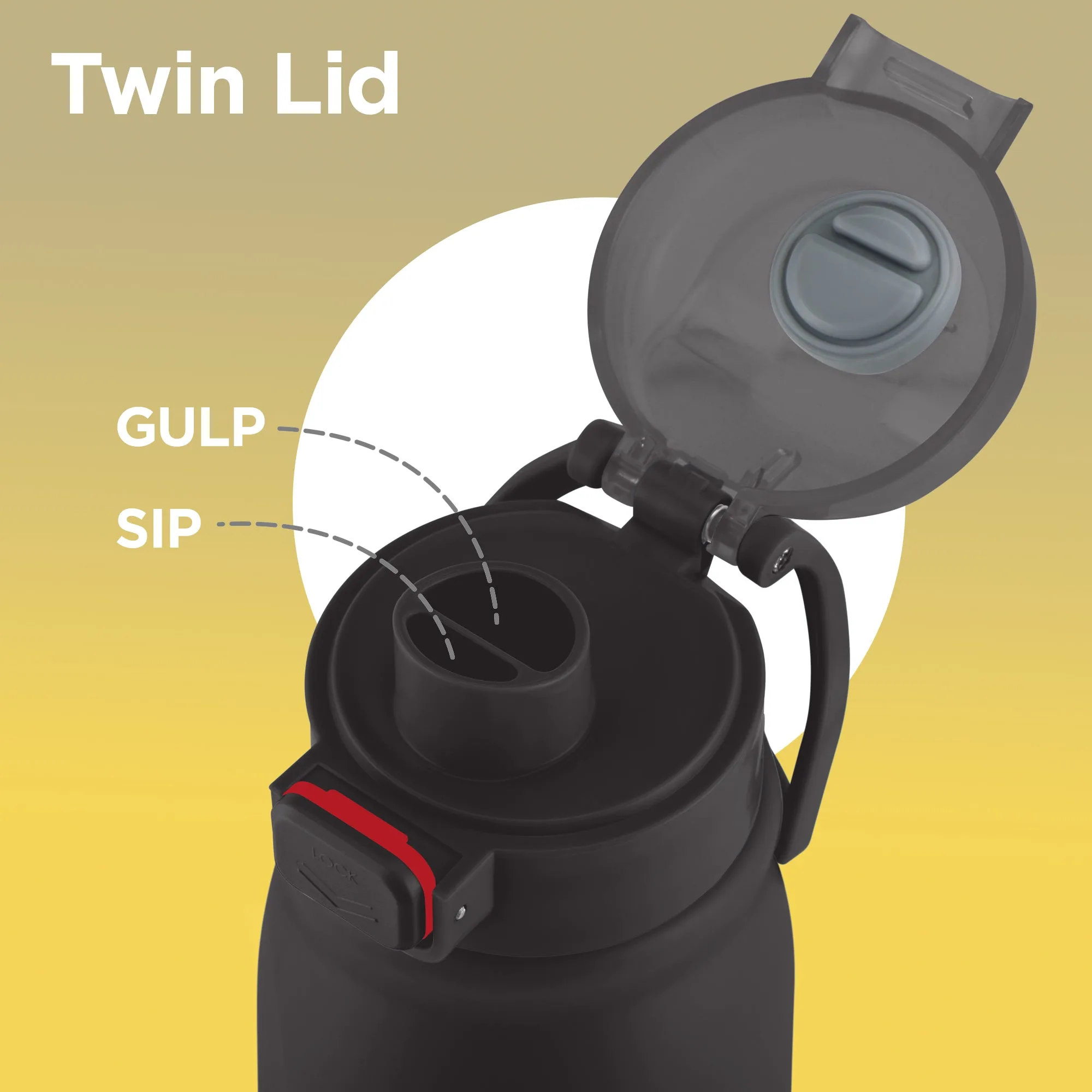 Sports Reva UV Printing Stainless Steel Bottle - Chennai Super Kings (CSK) - Milton - Image 6