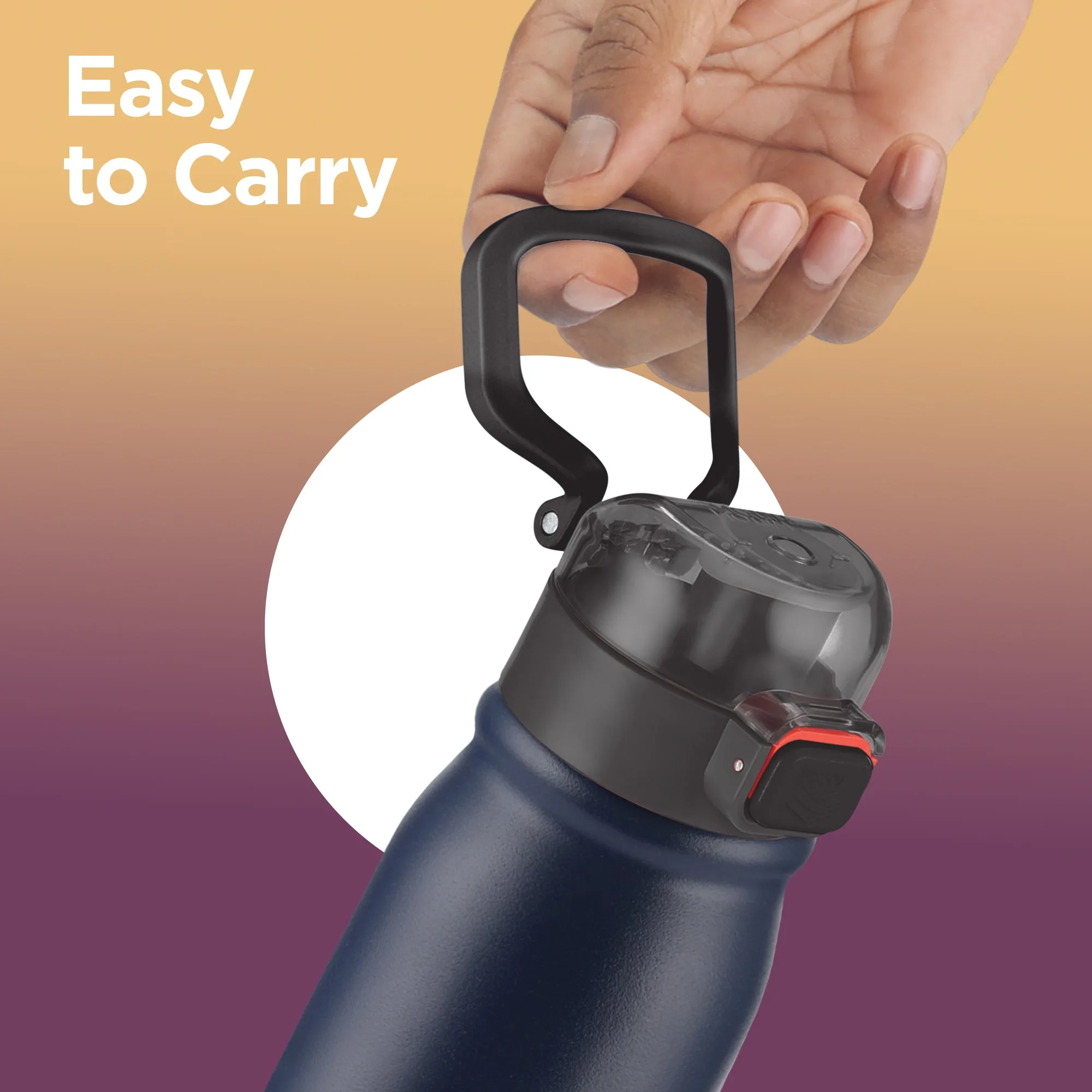 Sports Reva UV Printing Stainless Steel Bottle - Kolkata Knight Riders (KKR) - Milton - Image 17