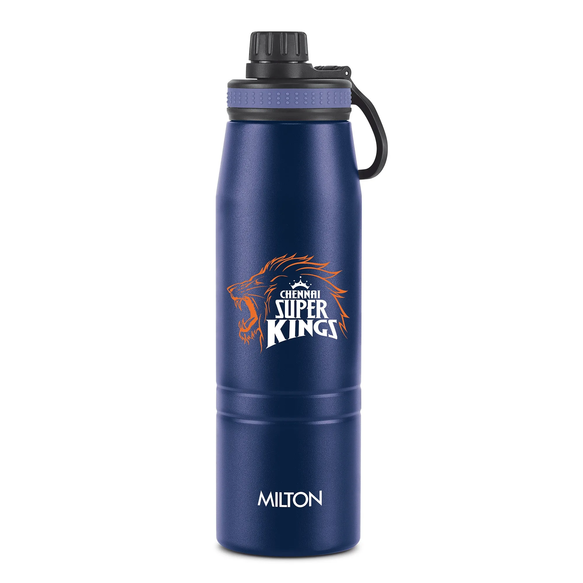 Sports Sparkle UV Printing Thermosteel Bottle - Chennai Super Kings (CSK) - Milton - Image 1