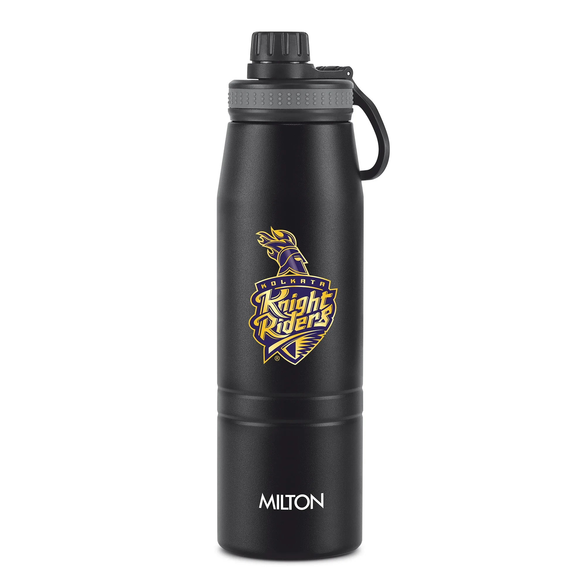 Sports Sparkle UV Printing Thermosteel Bottle - Kolkata Knight Riders (KKR) - Milton - Image 21